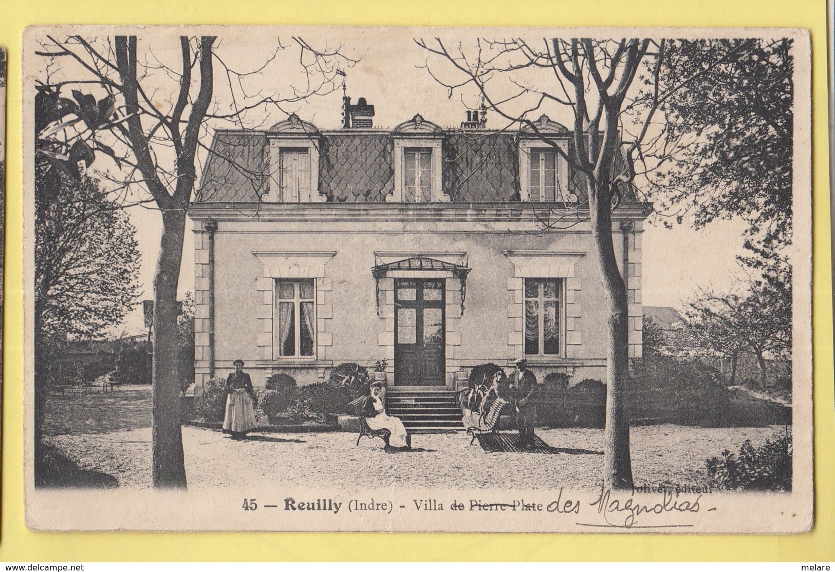 36 REUILLY Villa Des Magnolias - Autres & Non Classés