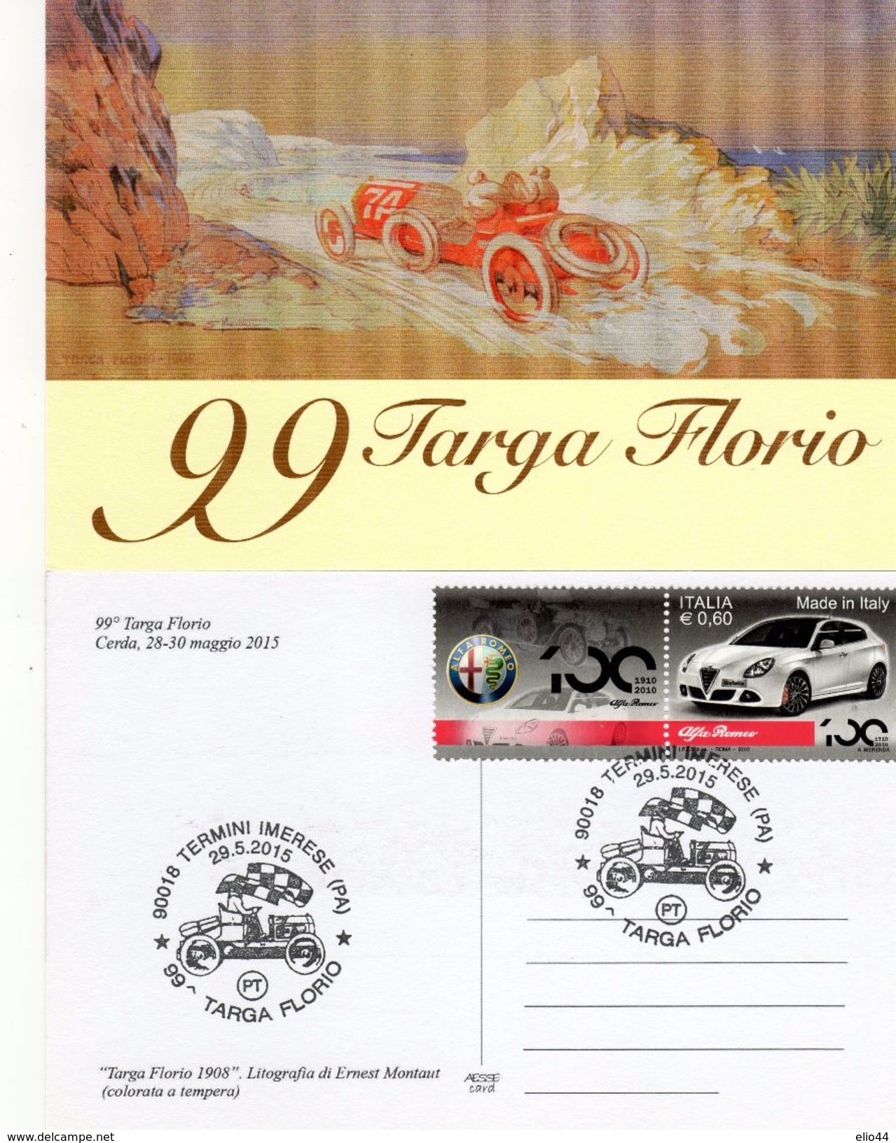 Sport - Termini Imerese - 2015 -  - 99° Targa Florio - - Other & Unclassified