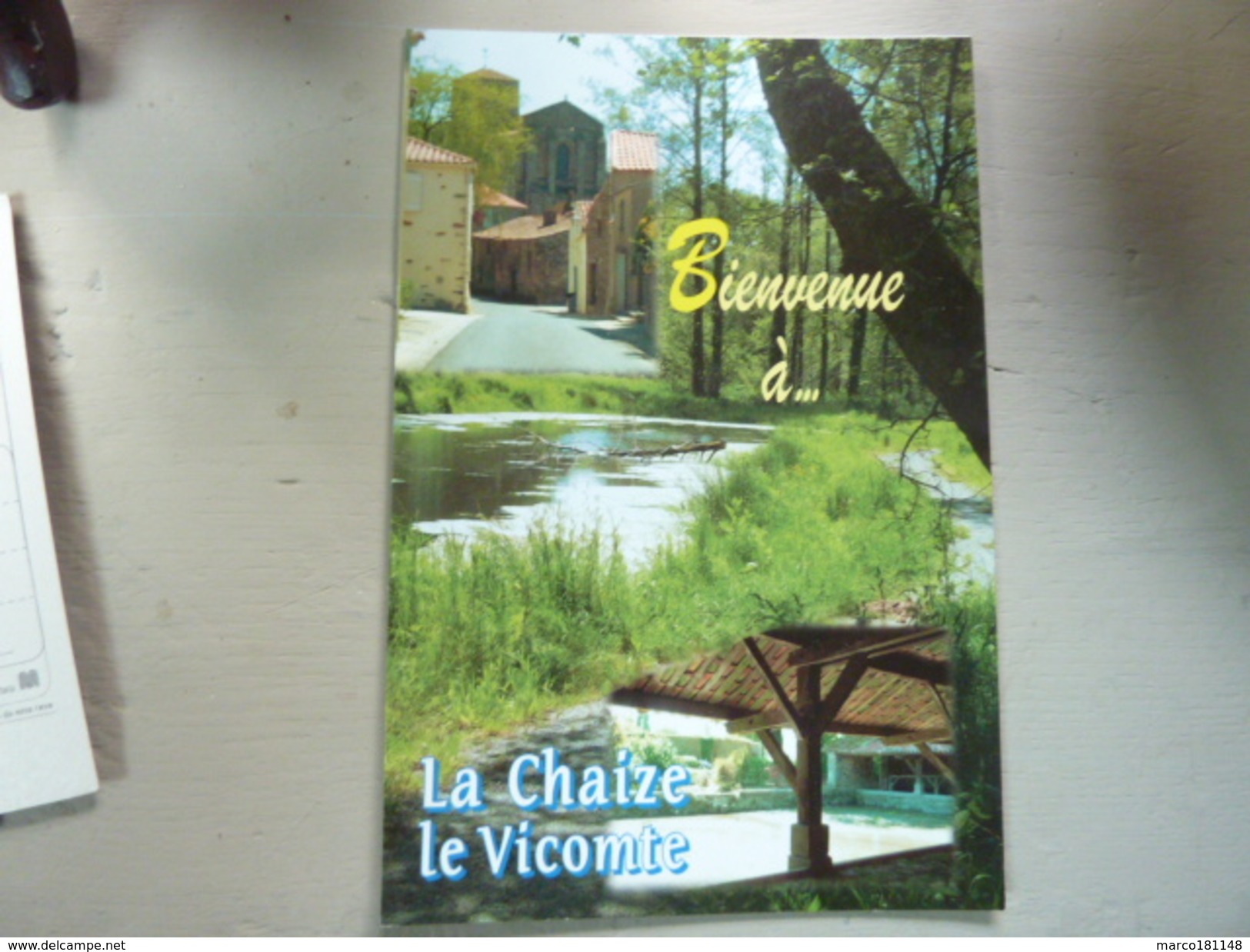 Bienvenue à La Chaize Le Vicomte - La Chaize Le Vicomte