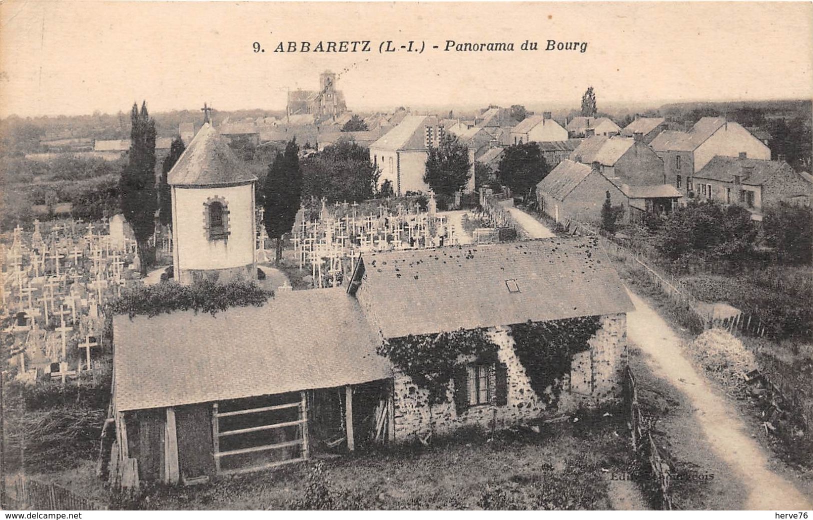 ABBARETZ - Panorama Du Bourg - Autres & Non Classés