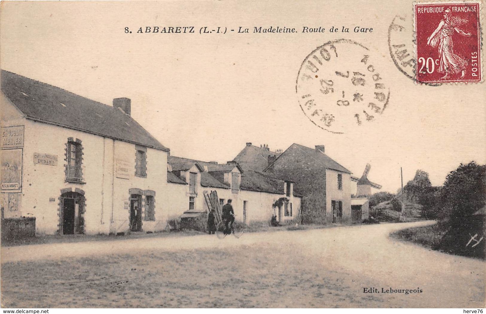 ABBARETZ - La Madeleine - Route De La Gare - Autres & Non Classés