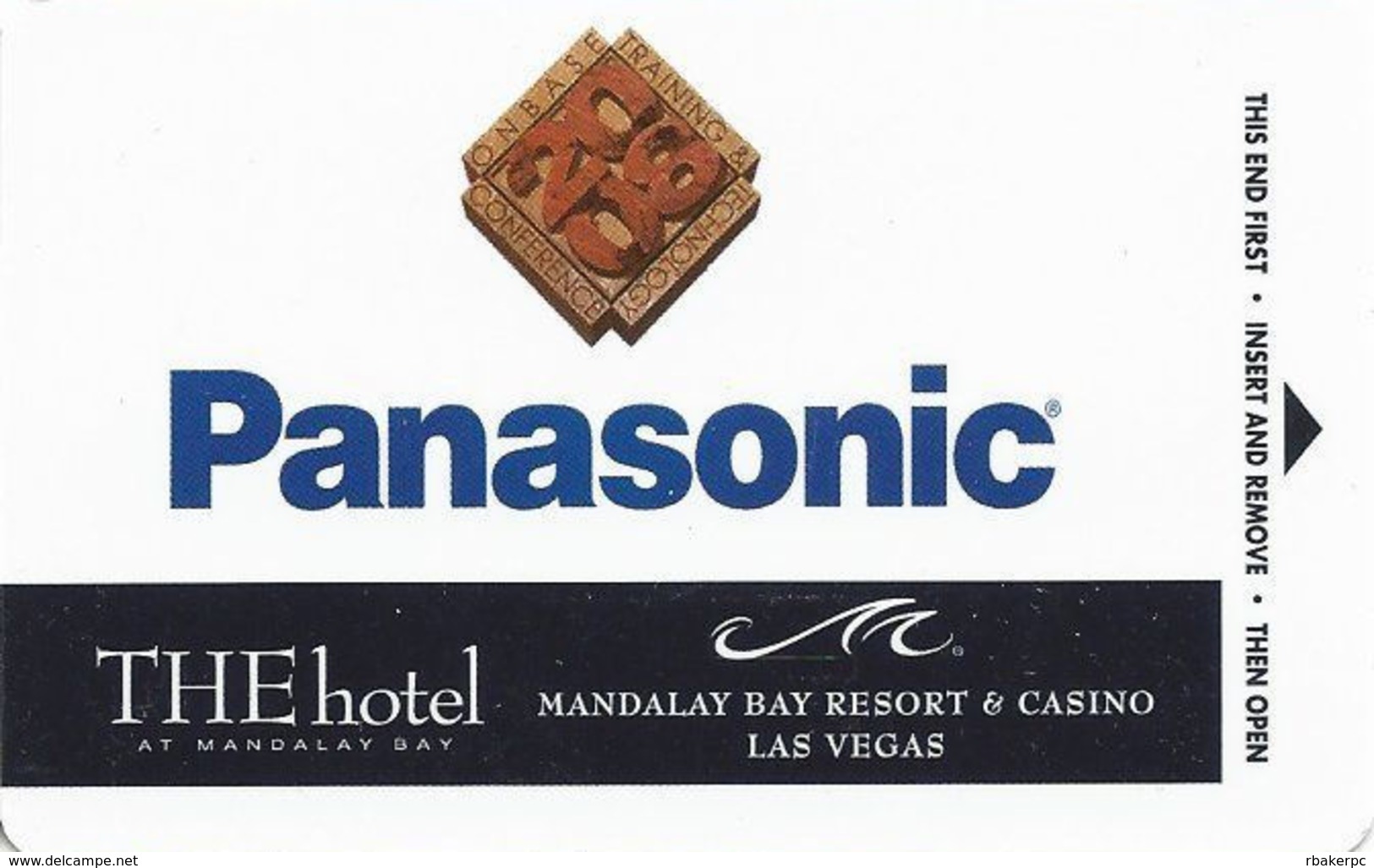 Mandalay Bay Resort & Casino - Las Vegas, NV - Hotel Room Key Card - Hotel Keycards