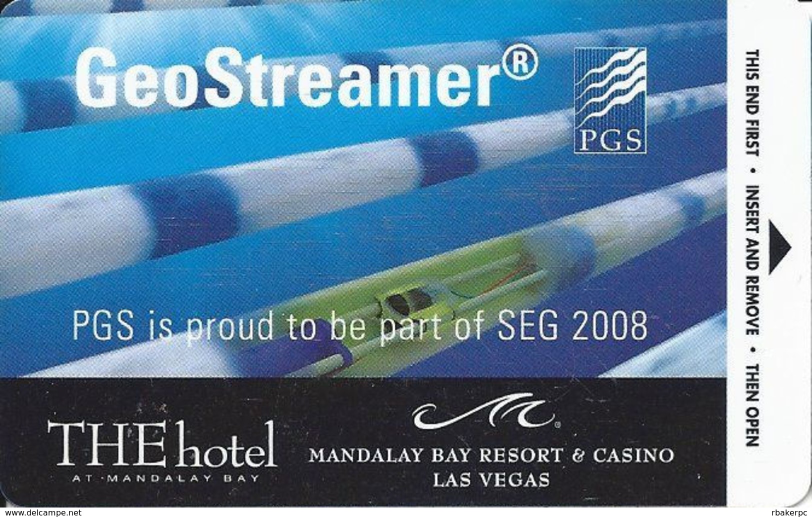 Mandalay Bay Resort & Casino - Las Vegas, NV - Hotel Room Key Card - Hotel Keycards