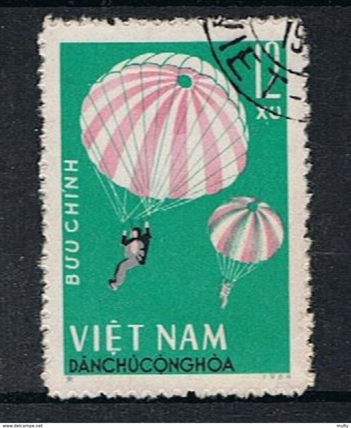 Vietnam Y/T 389 (0) - Viêt-Nam