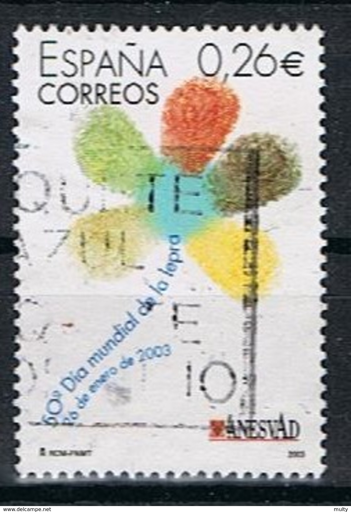 Spanje Y/T 3529 (0) - Oblitérés