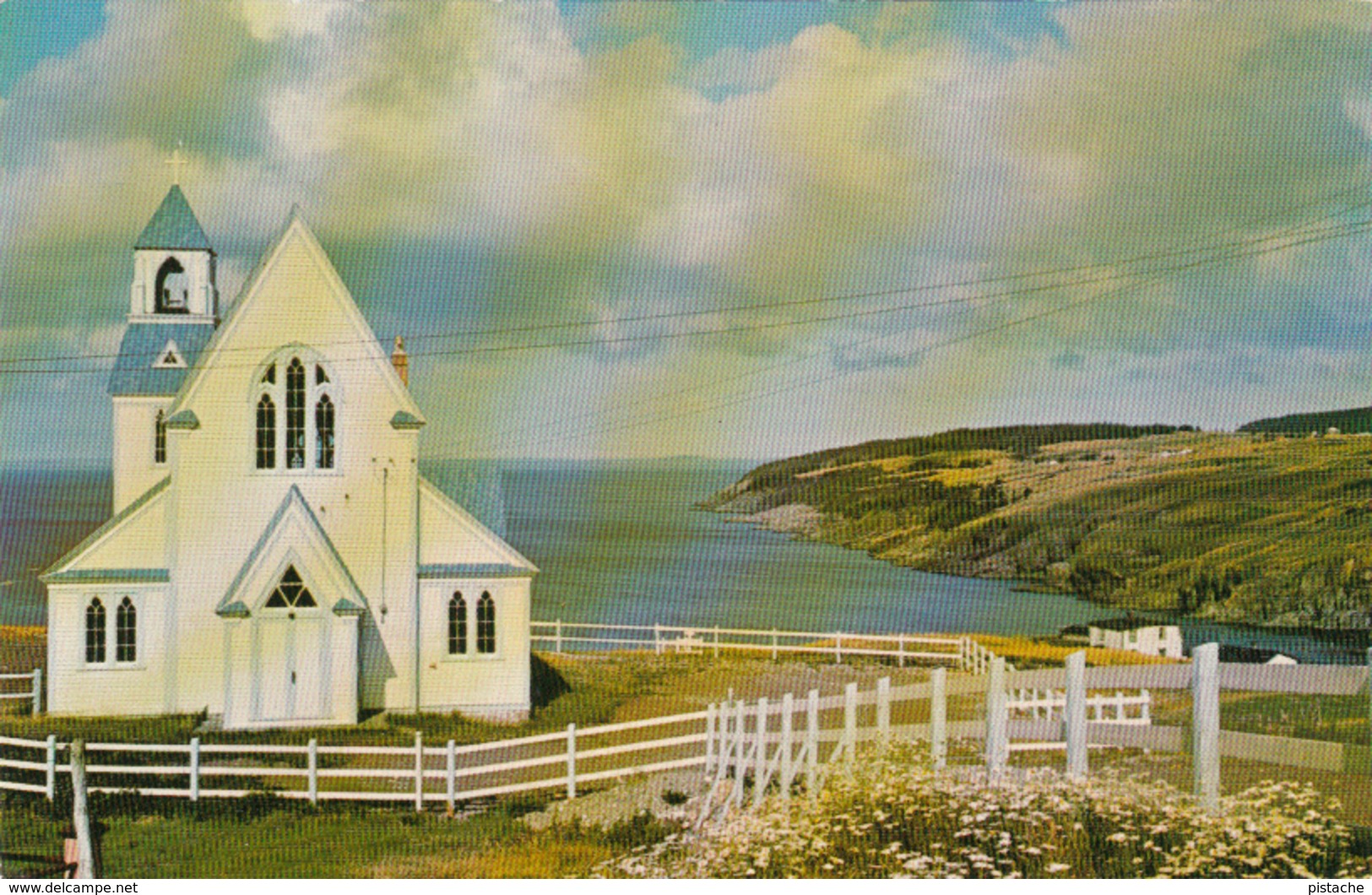 St. John Newfoundland - Saint-Jean Terre-Neuve Canada - Torbay Natural Harbour - Unused - 2 Scans - St. John's