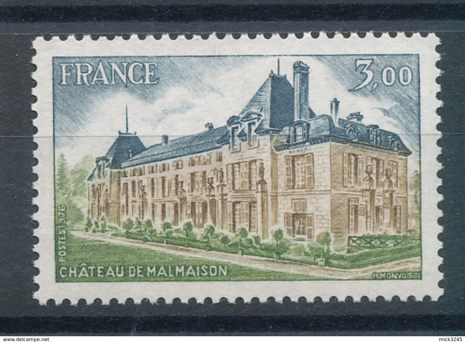 1873** Château De Malmaison - Ongebruikt