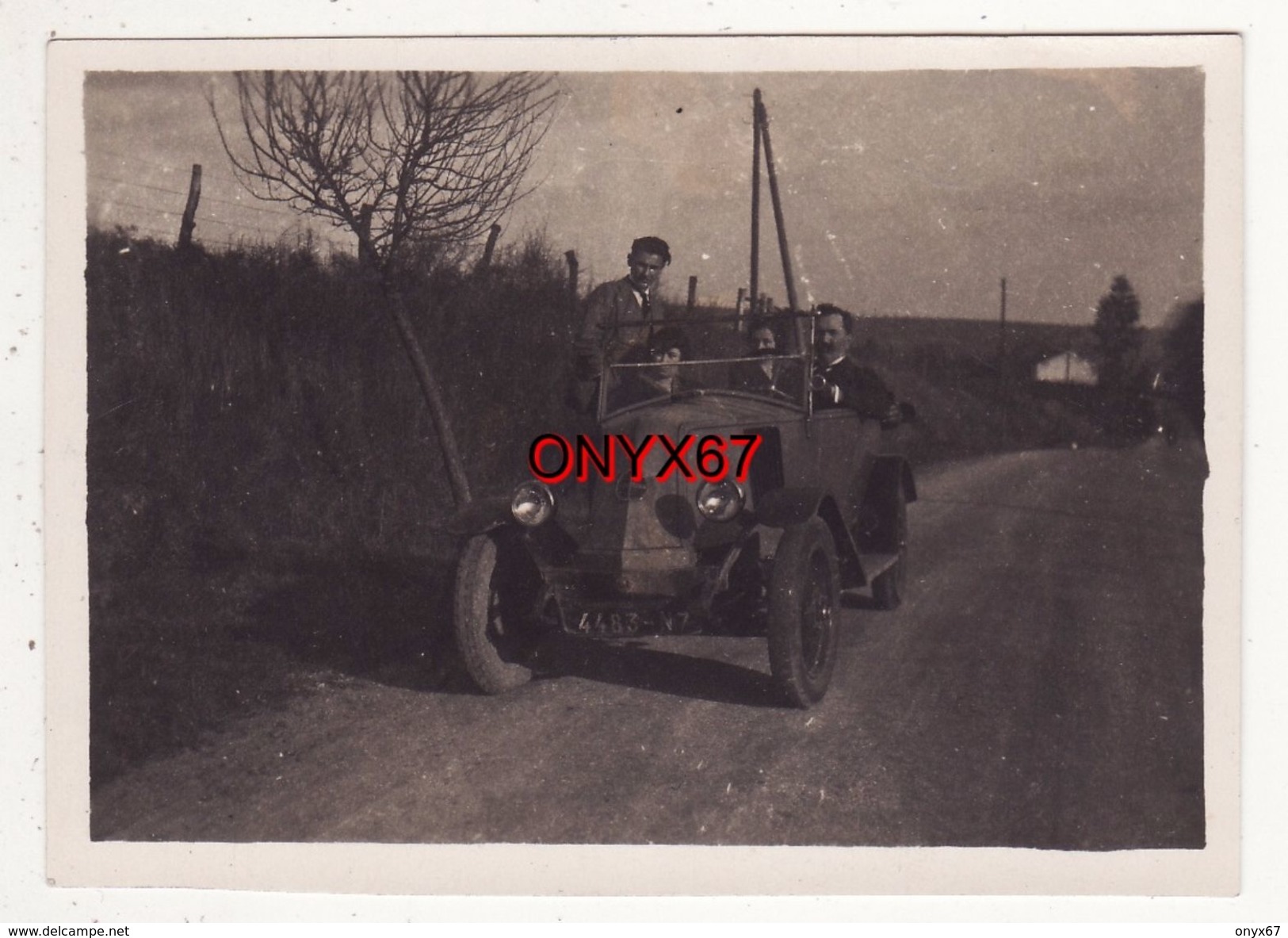 PHOTO 8,5 X 6 Cms - VOITURE -  AUTO AUTOMOBILE - MARQUE A DETERMINER  -TRANSPORT- A SITUER A LOCALISER - KFZ