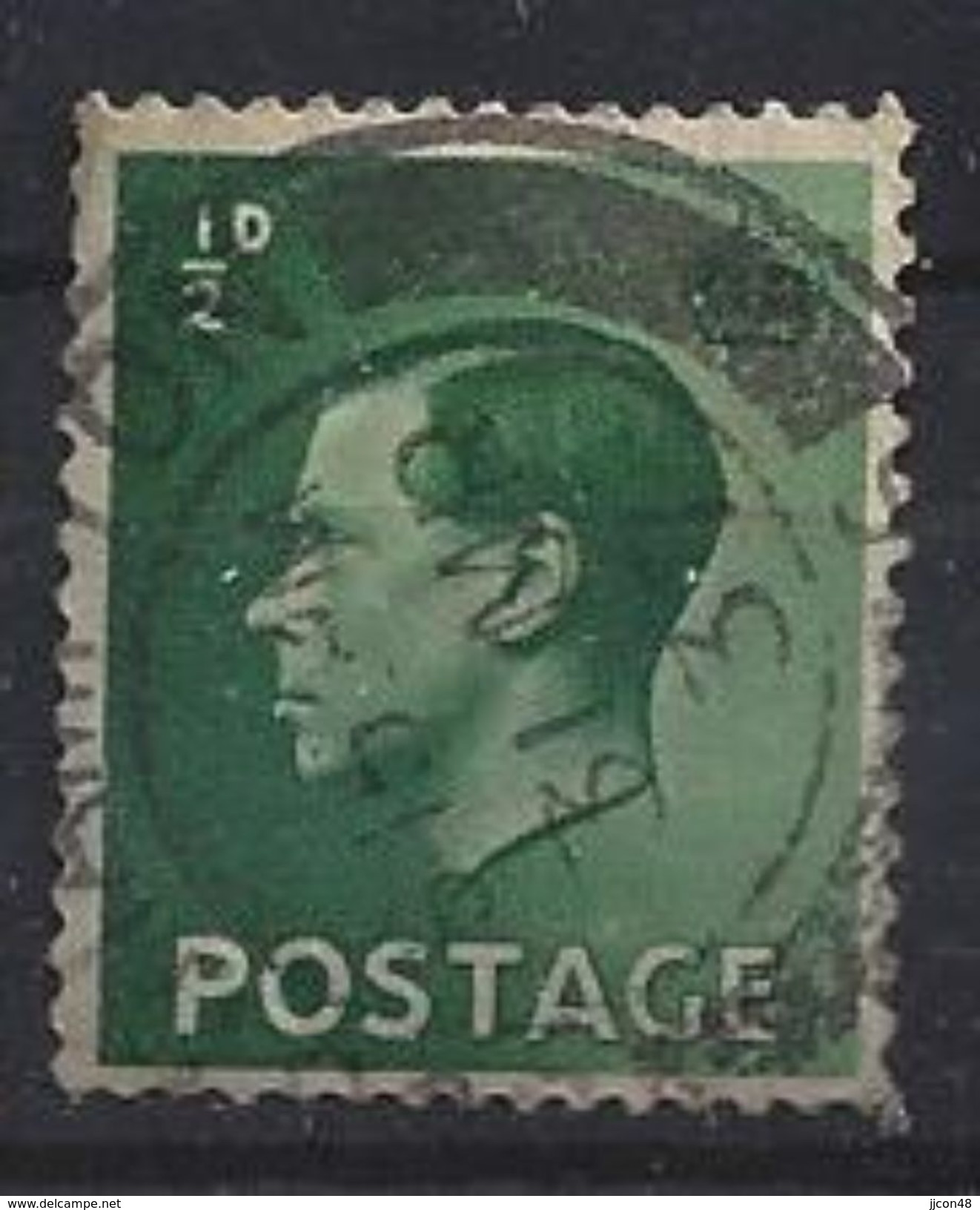 GB 1936 KE VIII (o) SG.457.  Mi.193x - Oblitérés
