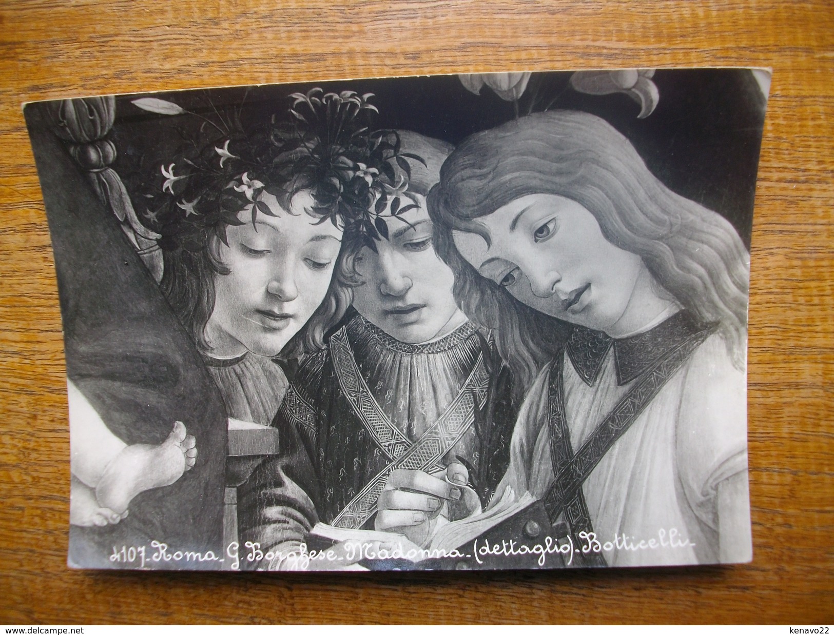 Italie , Roma , G.borghese, Madonna (dettaglio ) Botticelli - Autres & Non Classés