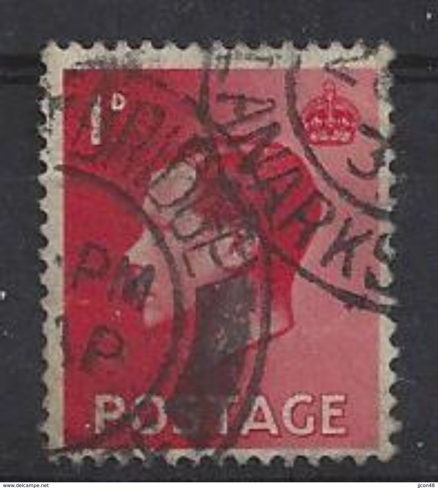 GB 1936 KE VIII (o) SG.458.  Mi.194x - Used Stamps