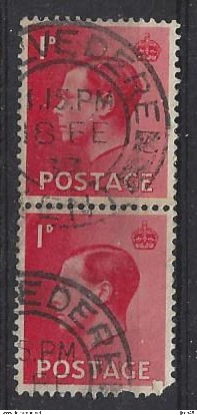 GB 1936 KE VIII (o) SG.458.  Mi.194x - Oblitérés