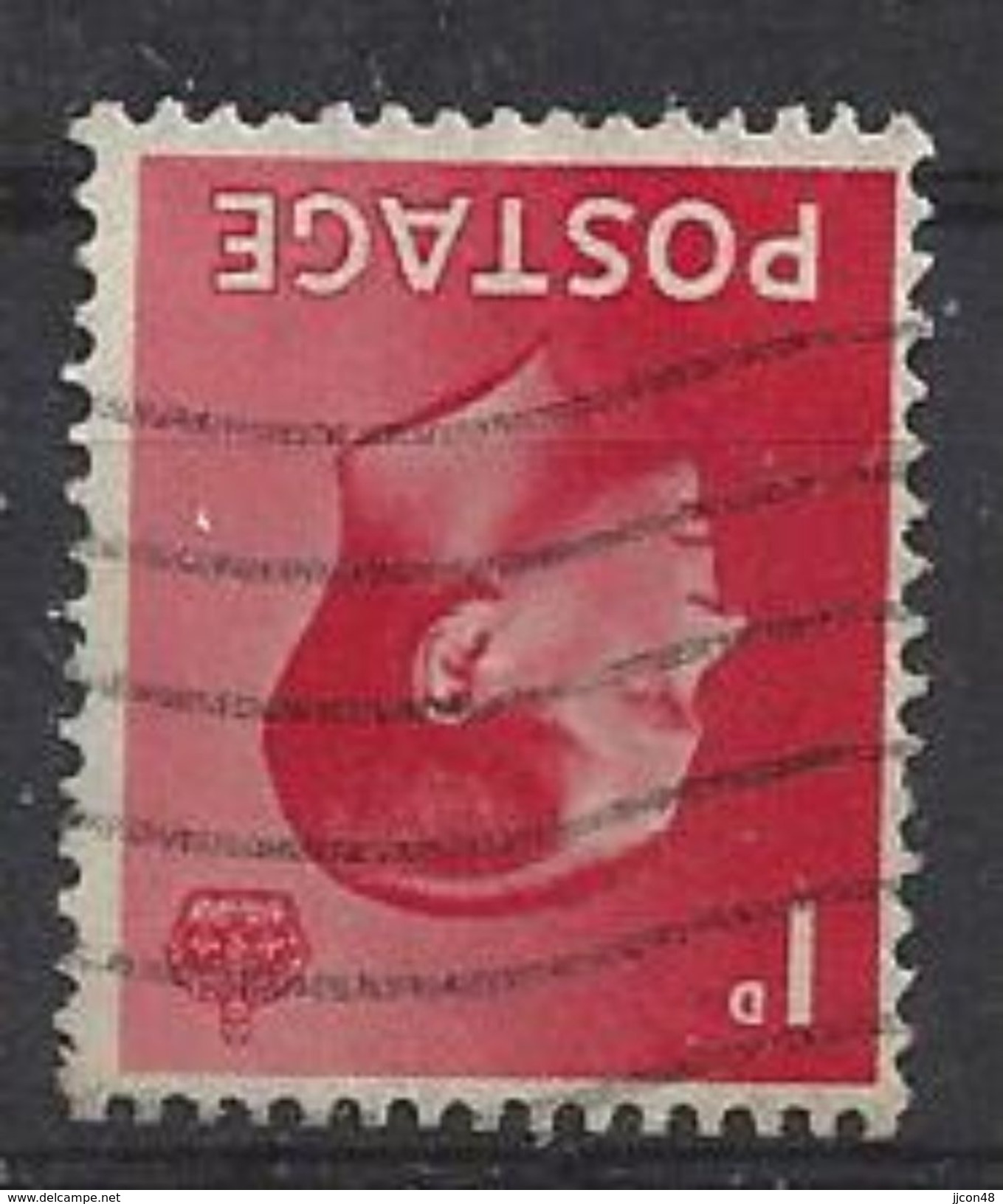 GB 1936 KE VIII (o) SG.458a.  Mi.194z - Oblitérés