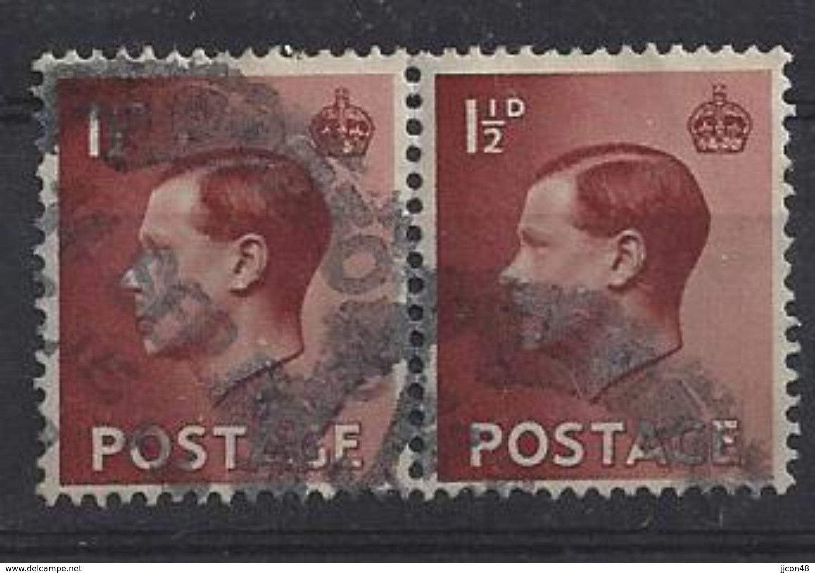 GB 1936 KE VIII (o) SG.459.  Mi.195x - Used Stamps