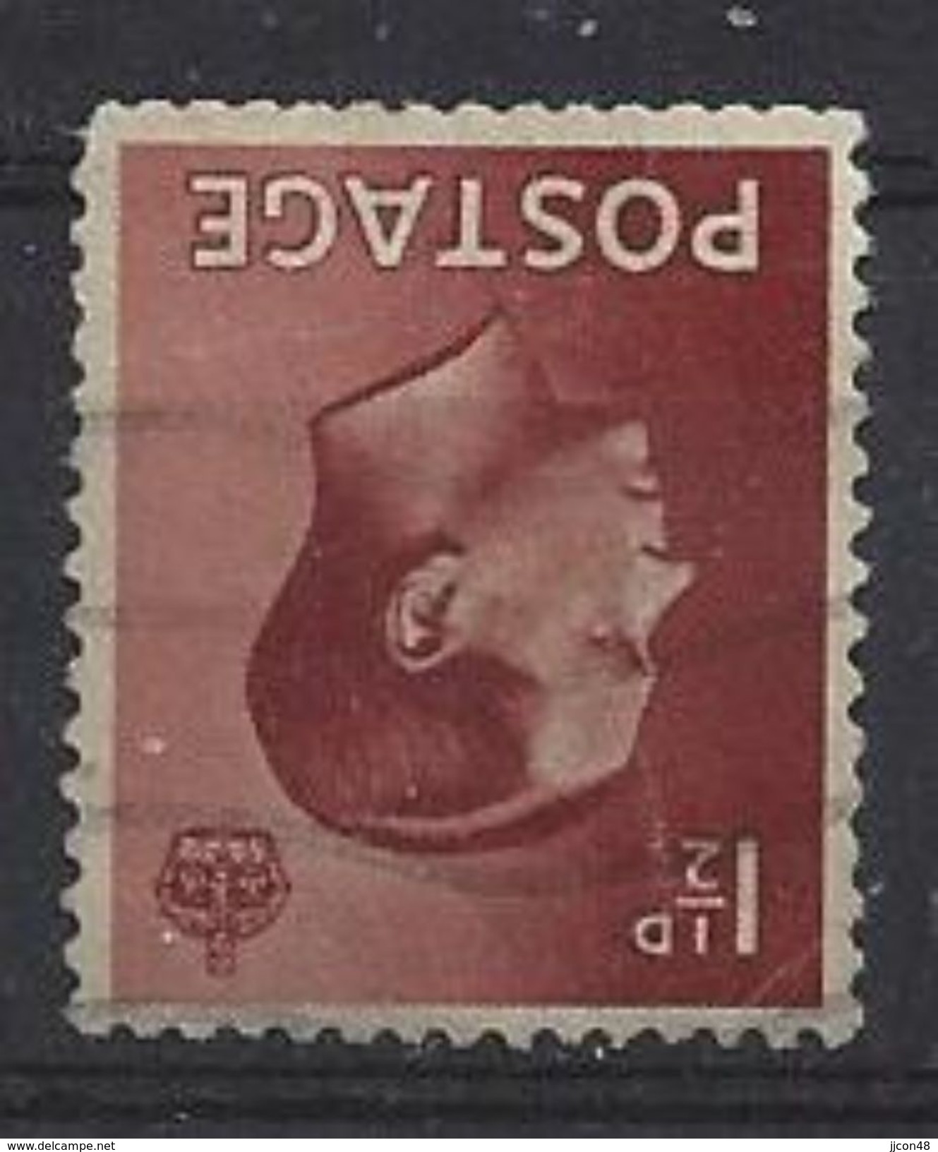 GB 1936 KE VIII (o) SG.459a.  Mi.195z - Used Stamps