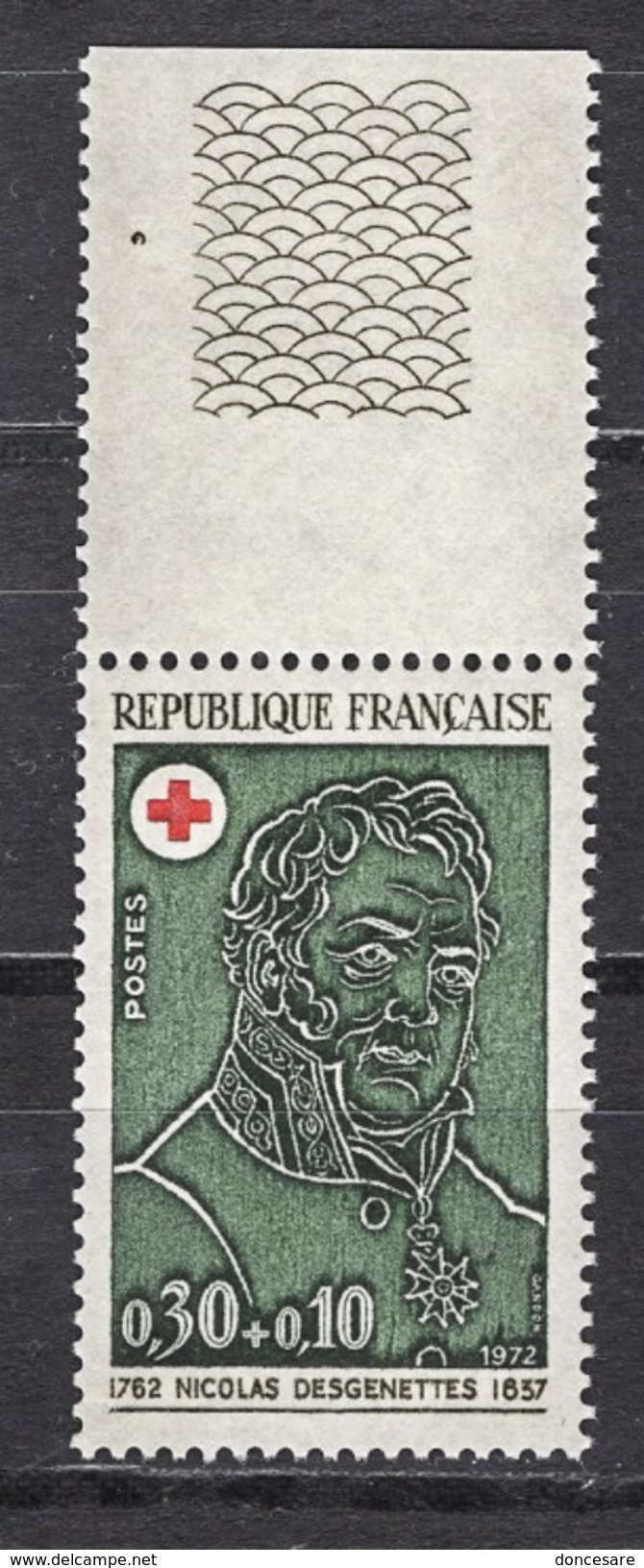 FRANCE 1972 - Y.T. N° 1735 - NEUF** /F43 - Nuovi