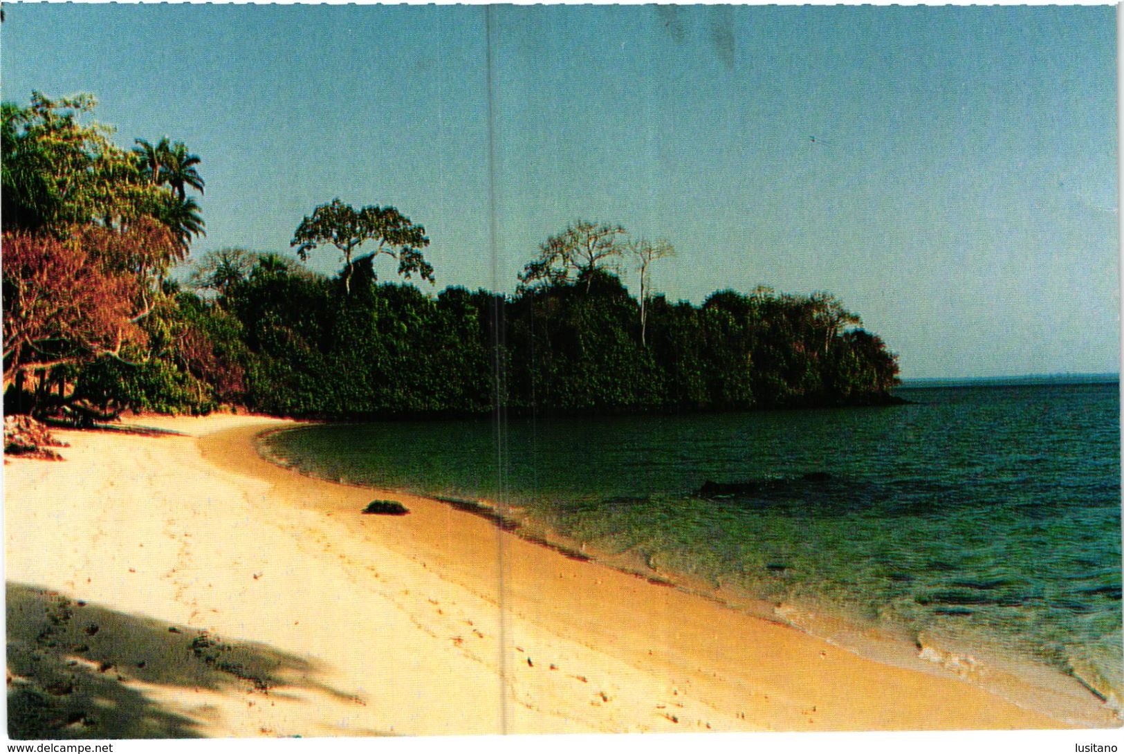 GUINE BISSAU - BIJAGOS ARCHIPEL - Guinee Portugaise - Pointe Ancusso Acaja Plage - Guinea-Bissau