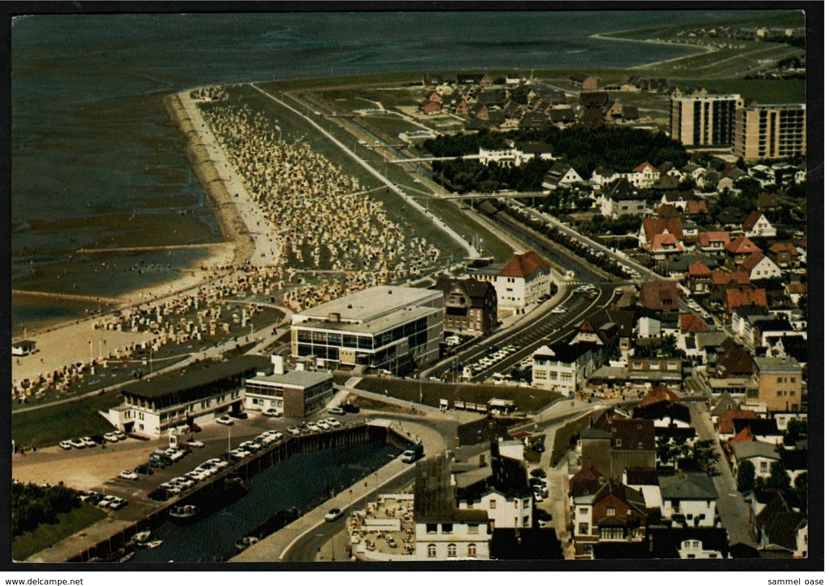 Büsum Strand  -  Ansichtskarte Ca. 1970    (7462) - Buesum