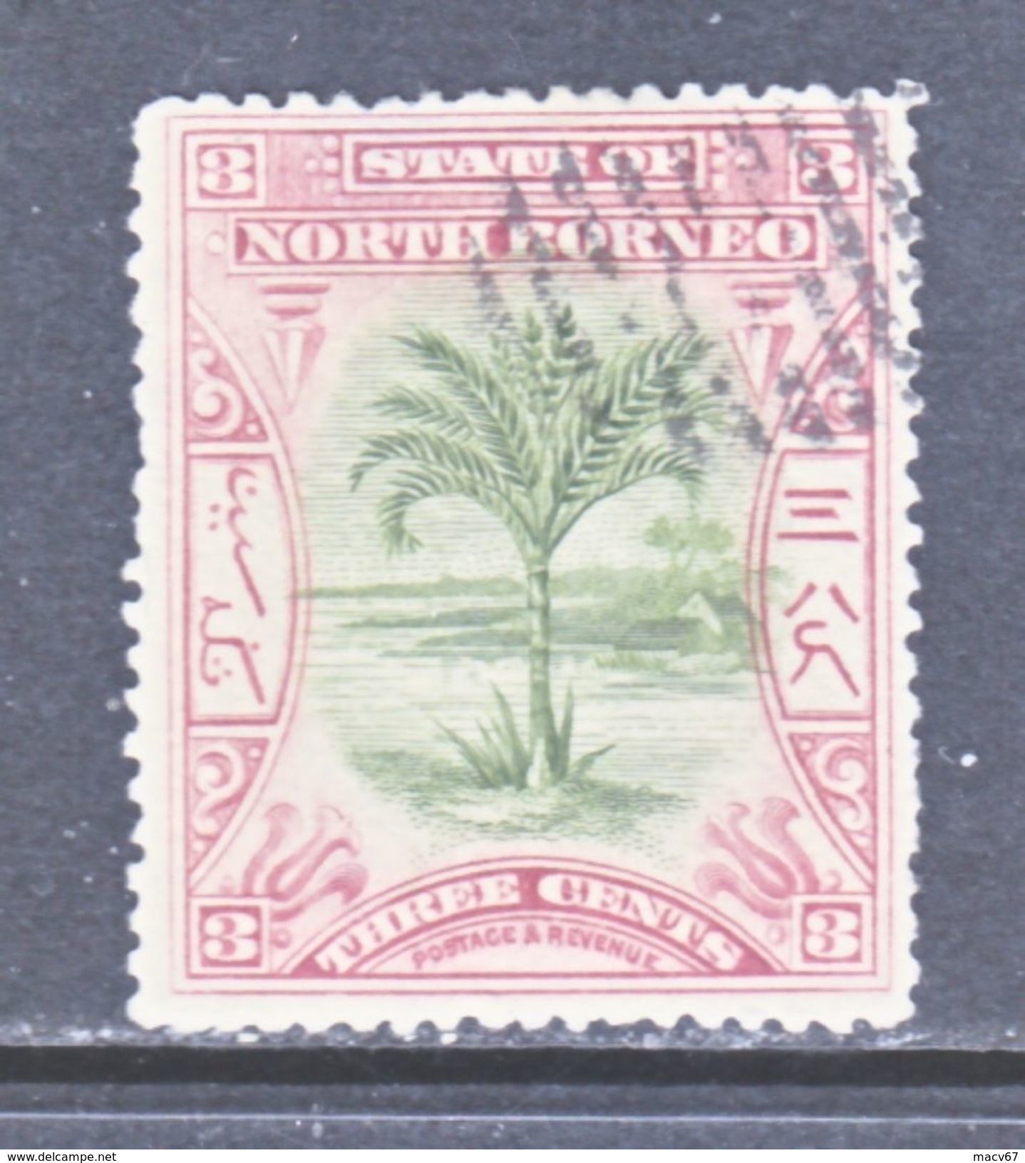 NORTH  BORNEO  82   (o) - North Borneo (...-1963)