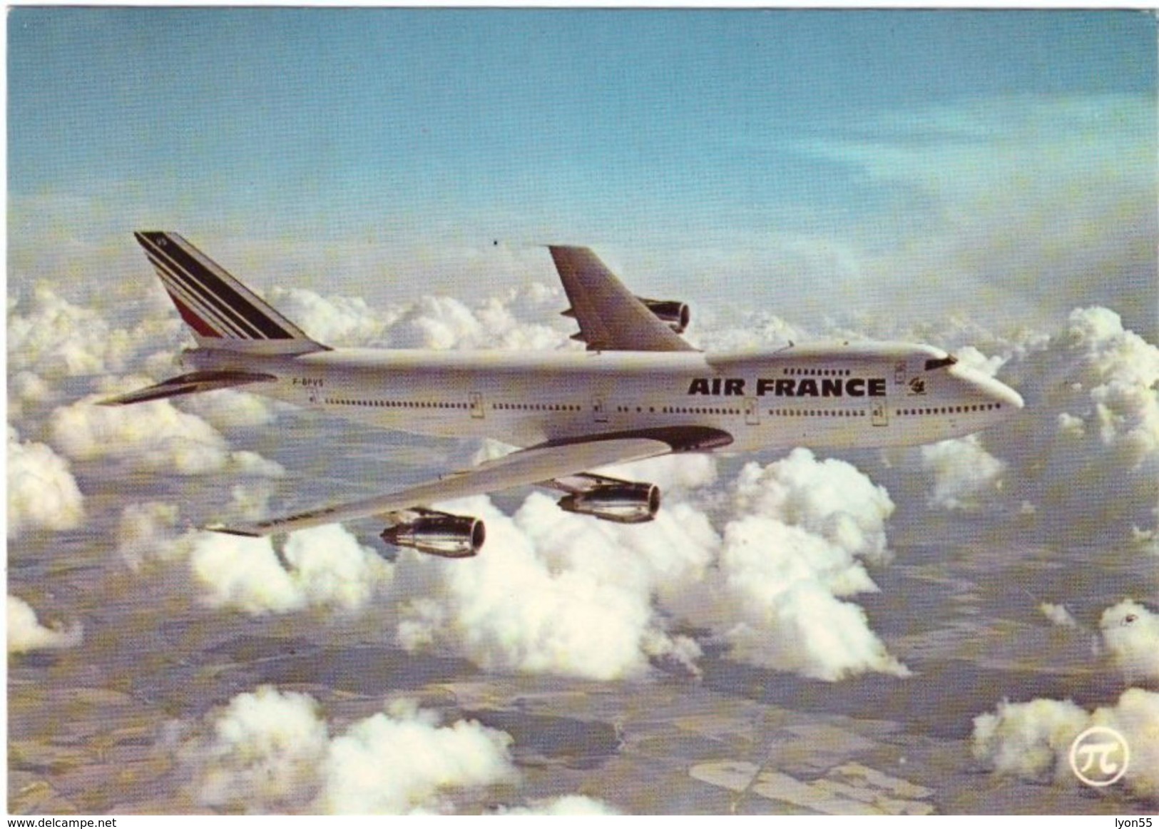 Boing 747 Air France - 1946-....: Moderne