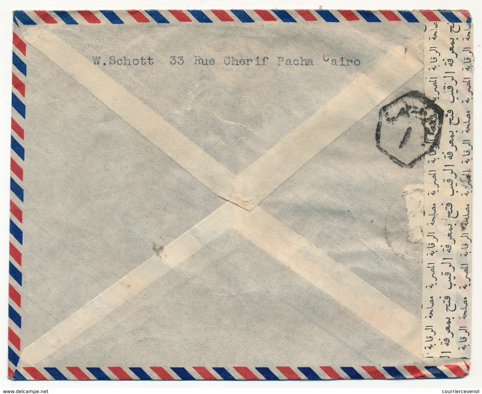 EGYPTE - 3 Enveloppes Affr UAR - Pour Genève - Censures Diverses - Briefe U. Dokumente