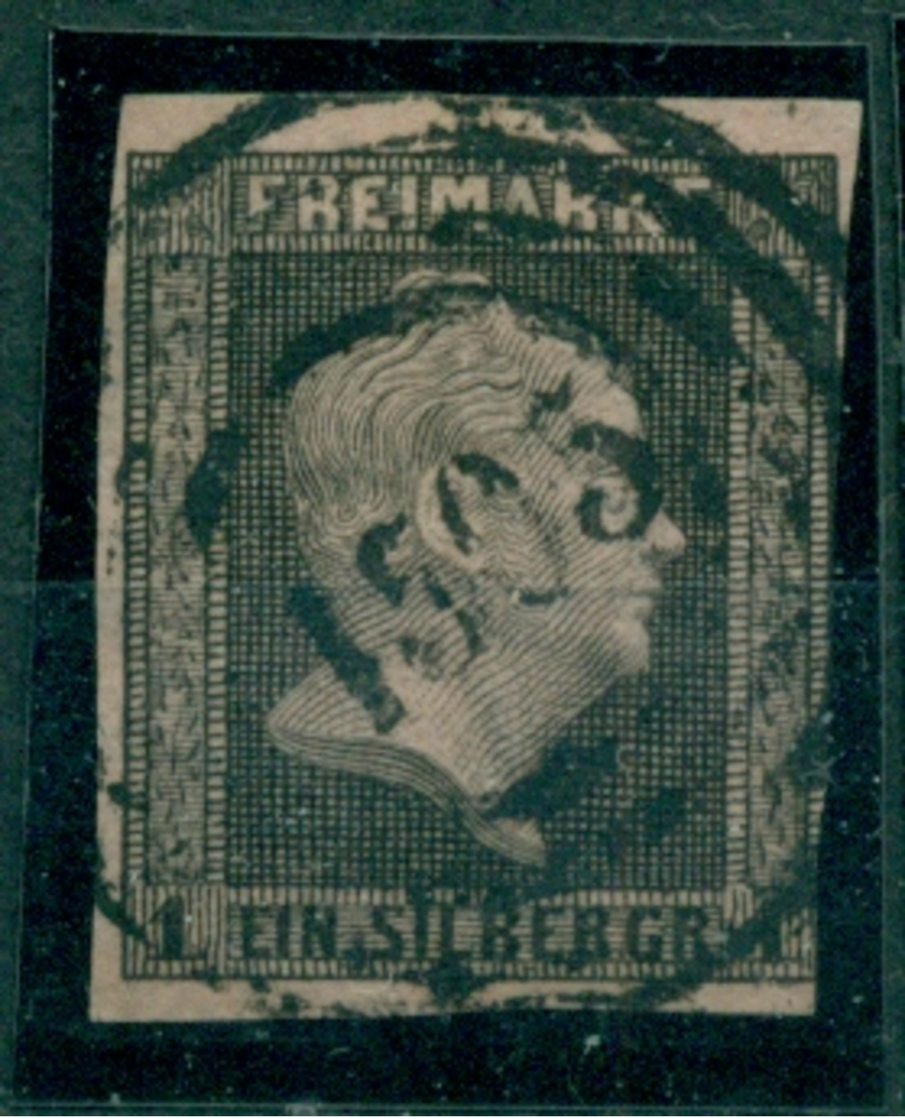 Preussen. König Friedrich Wilhelm IV., Nr. 2 Stempel 1505 - Sonstige & Ohne Zuordnung