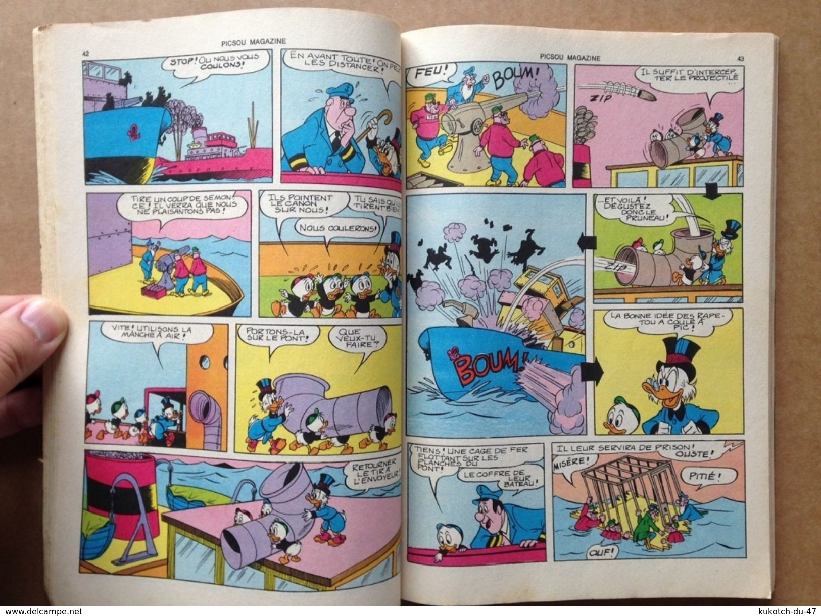 Disney - Picsou Magazine ° Année 1983 - N°136 - Picsou Magazine