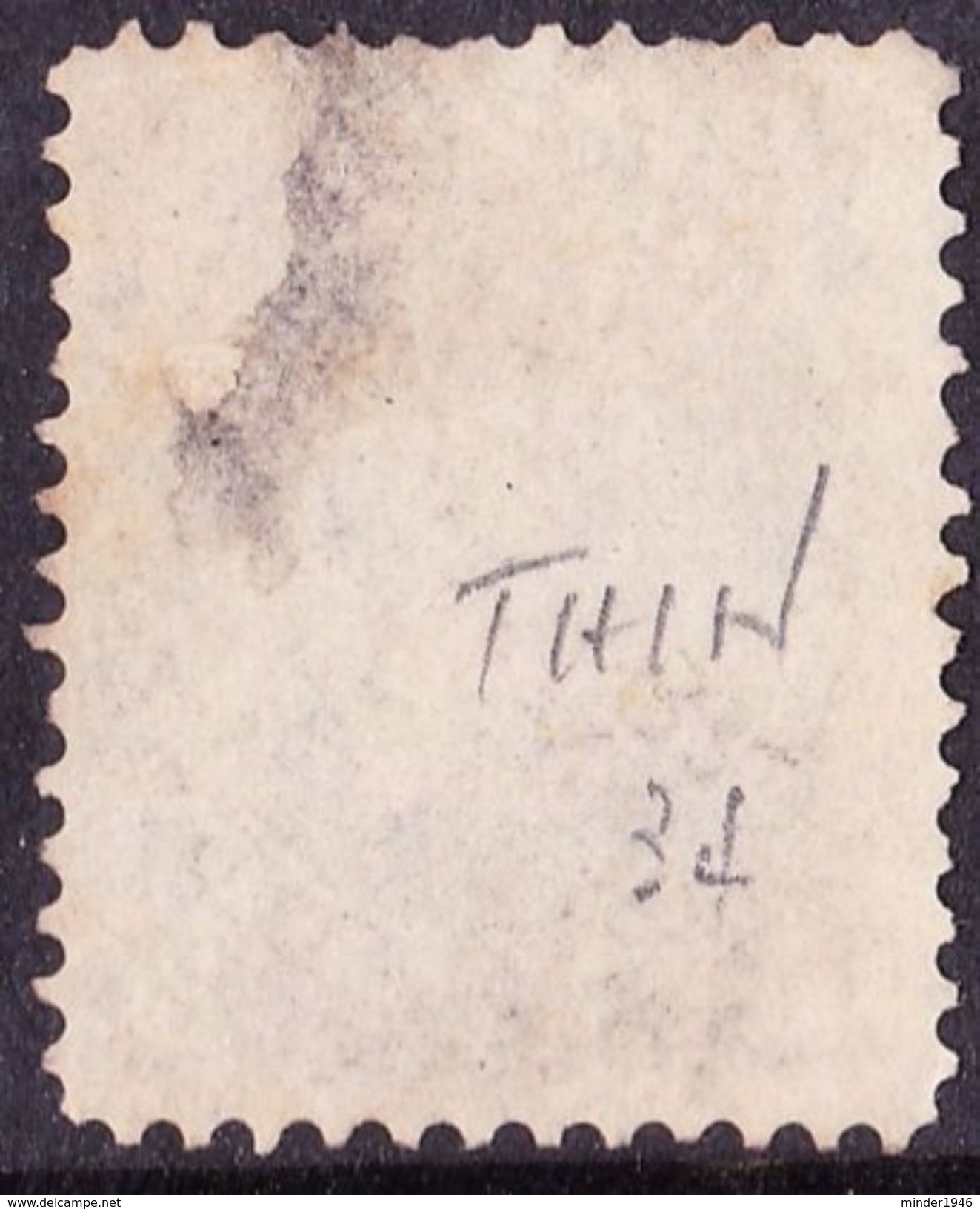 NEWFOUNDLAND 1868 1 Cent Dull Purple Die I SG34 FU - Used Stamps