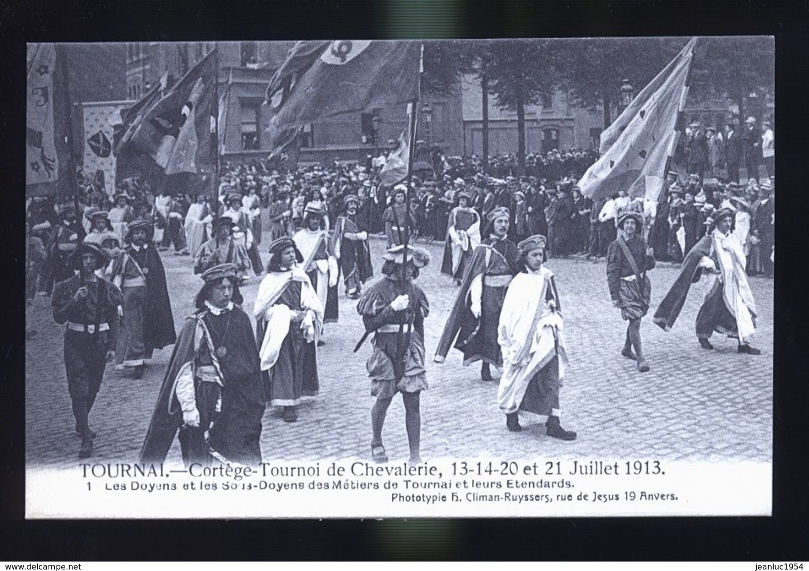 TOURNAI DEFILE 1913 - Autres & Non Classés