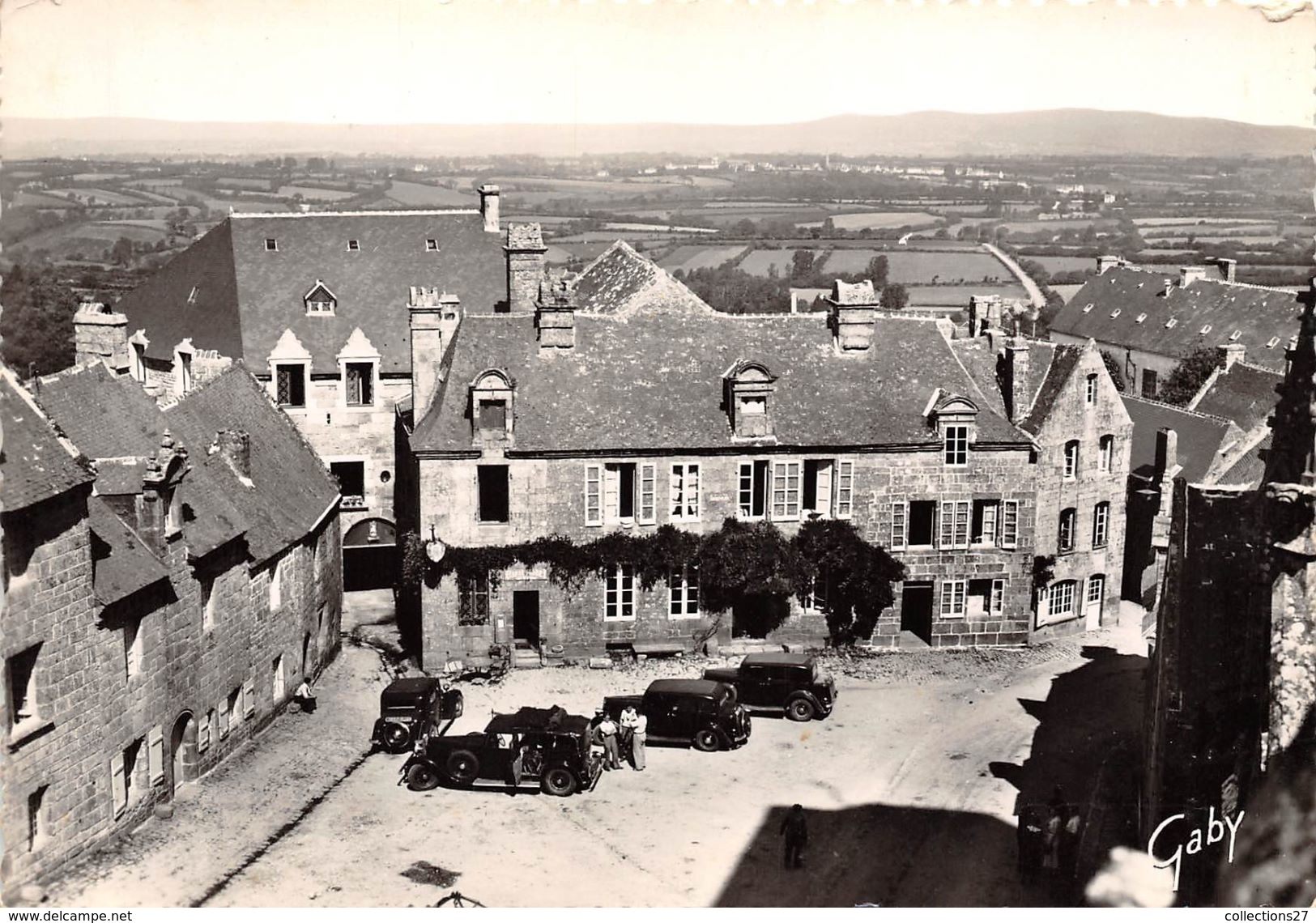 29-LOCRONAN- ANCIEN HÔTEL DE LA COMPAGNIE DES INDES - Locronan