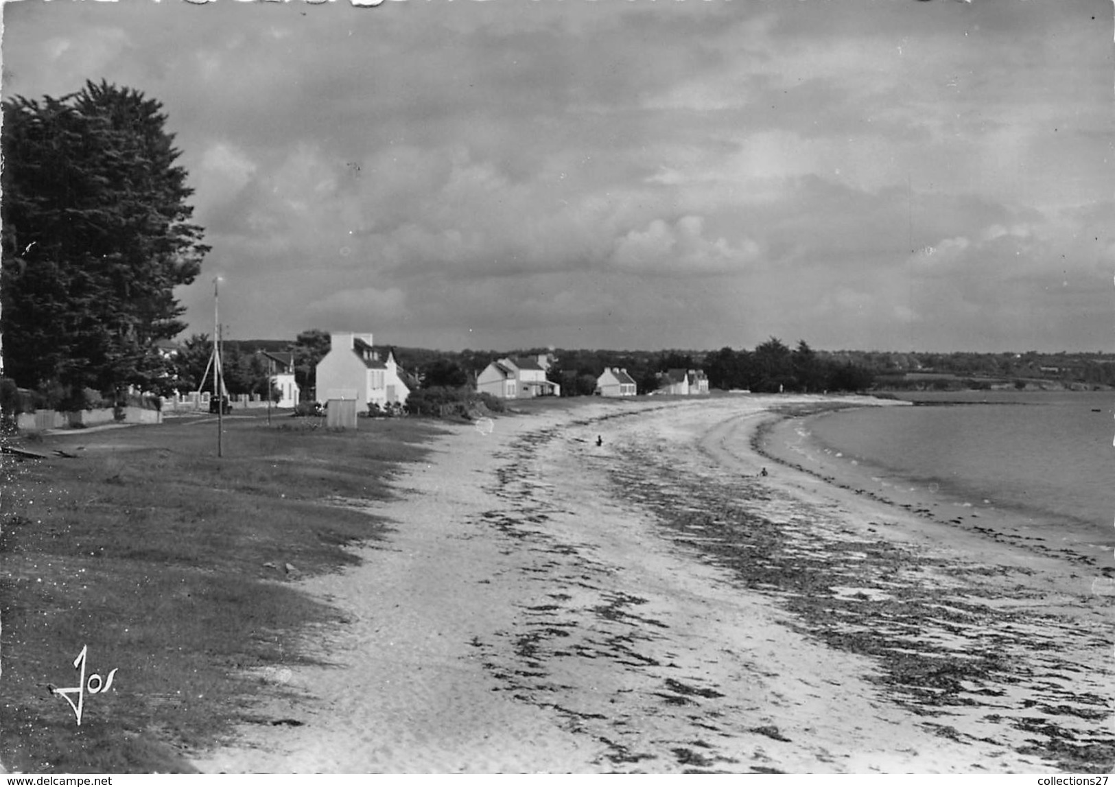 29-FOUESNANT- LE BELLE PLAGE DE CAP-COZ - Fouesnant