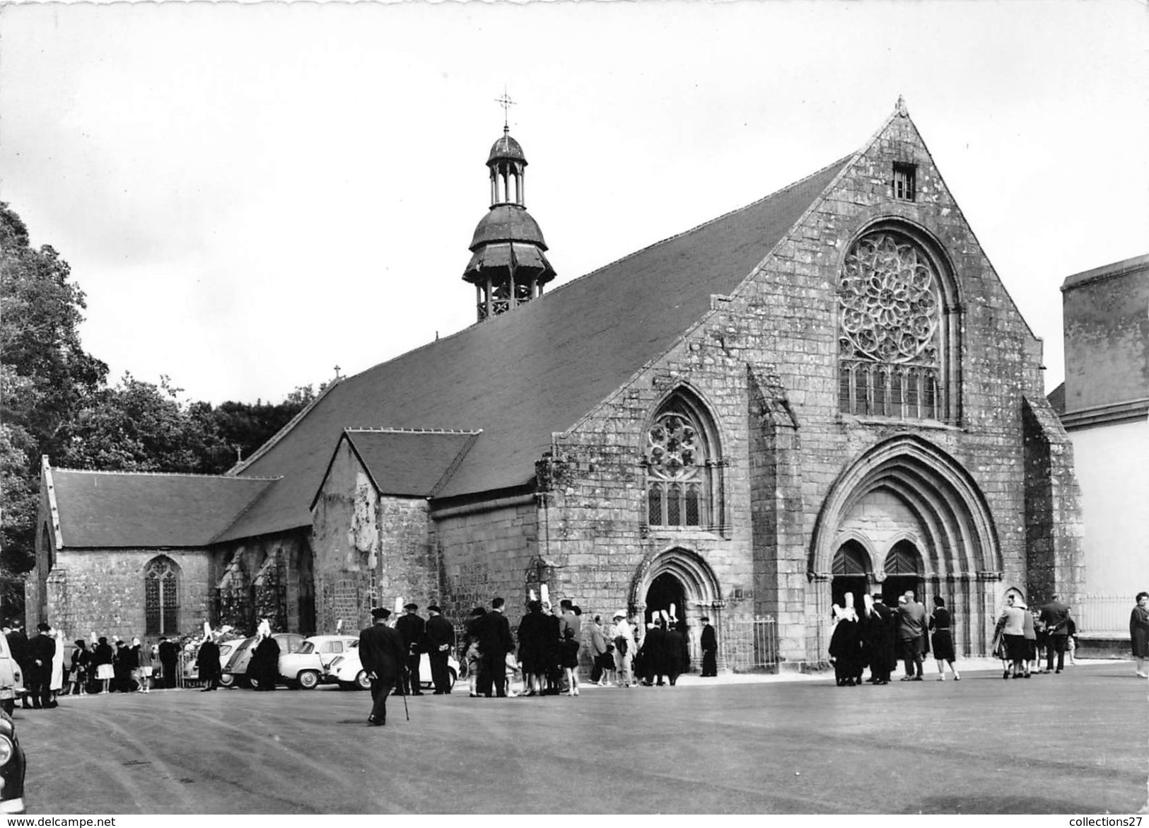 29-PONT-L'ABBE- L'EGLISE DES CARMES - Pont L'Abbe