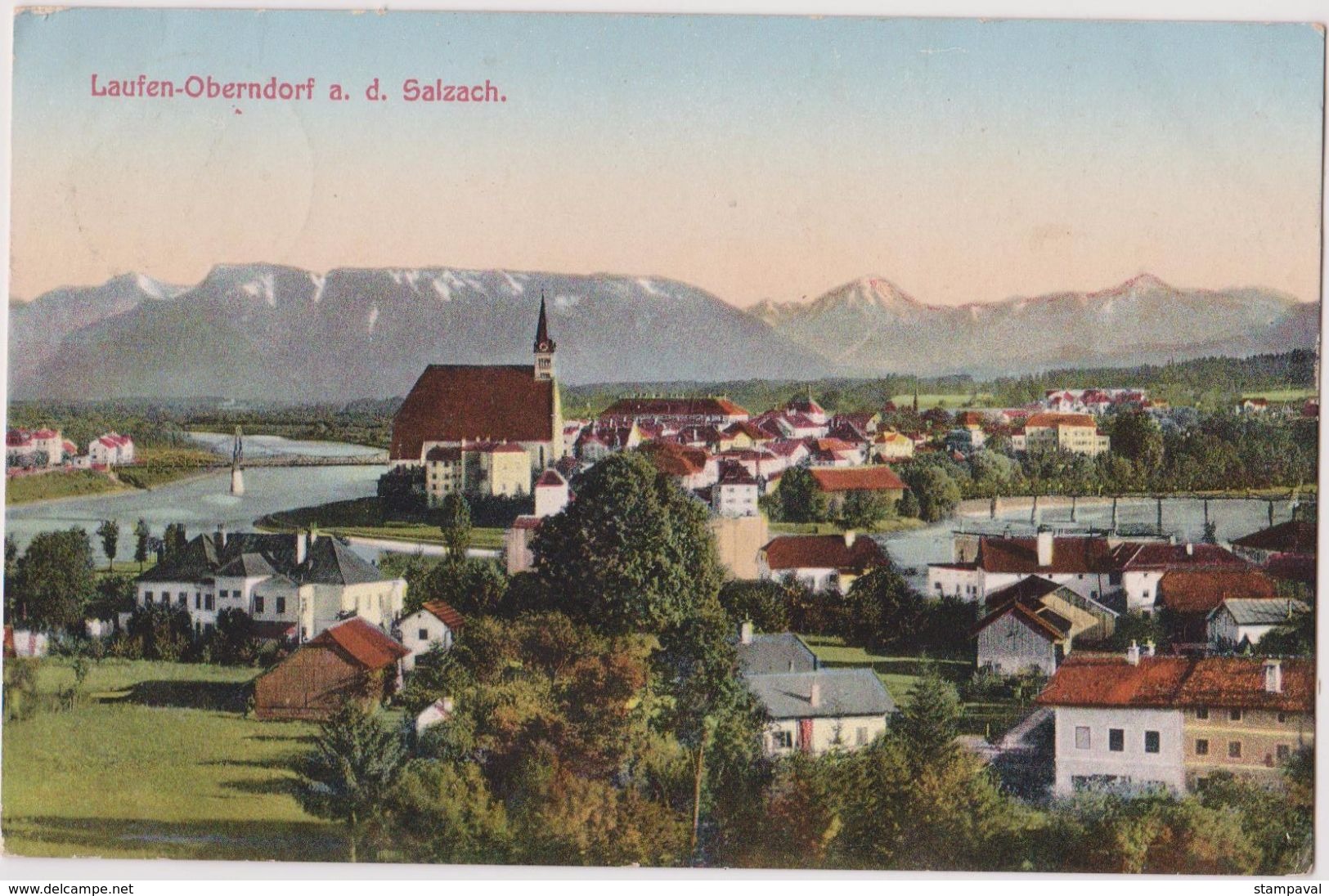 AUTRICHE - LAUFEN-OBERNDORF A. D. SALZACH - Oberndorf Bei Salzburg