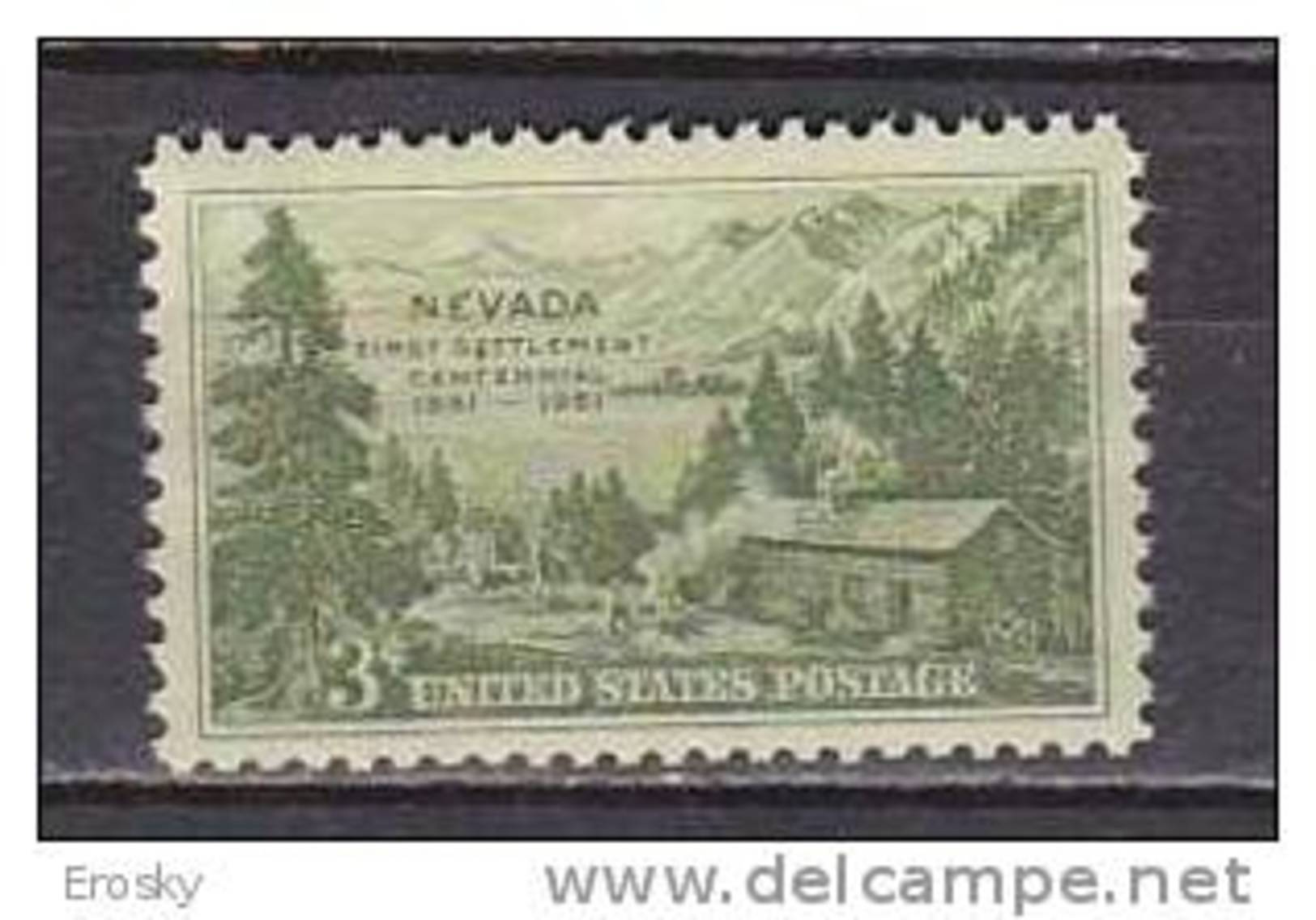 PGL - ETATS UNIS UNITED STATES Yv N°550 * - Neufs