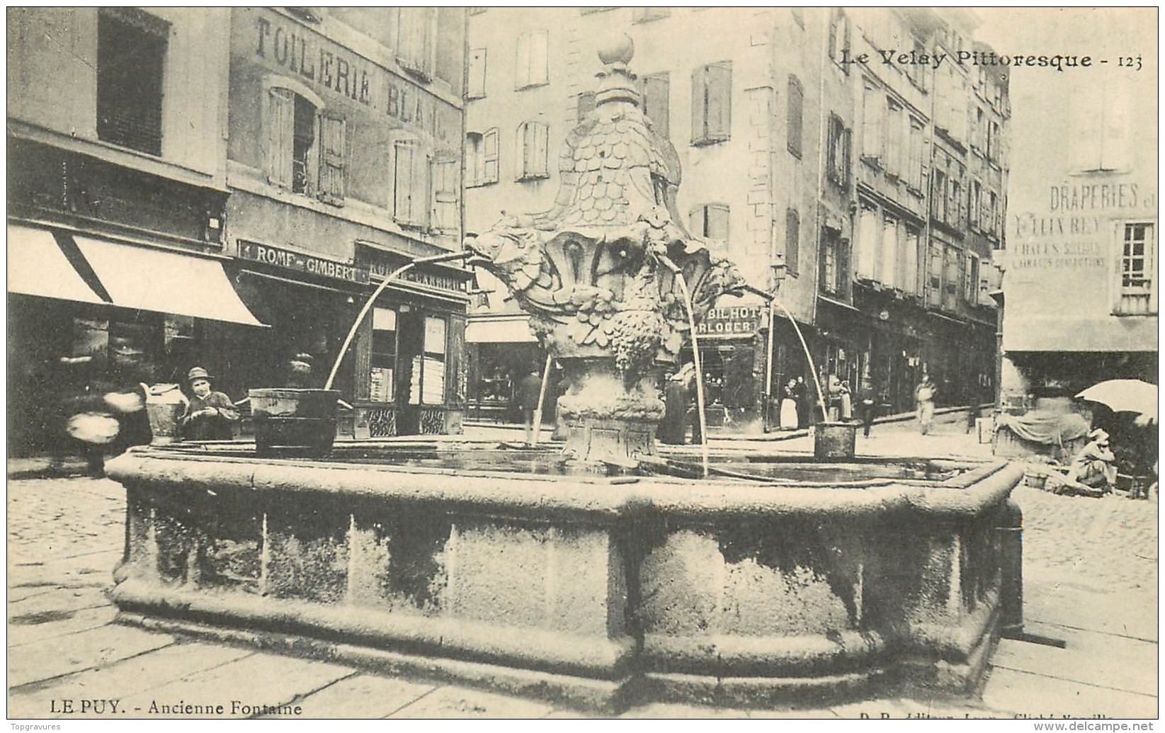 63 LE PUY ANCIENNE FONTAINE - LE VELAY PITTORESQUE - Autres & Non Classés