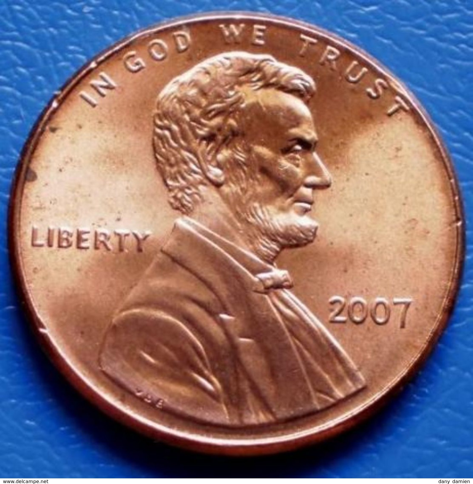 UNITED STATES OF AMERICA - USA - ONE CENT (2007) - LINCOLN - Verzamelingen