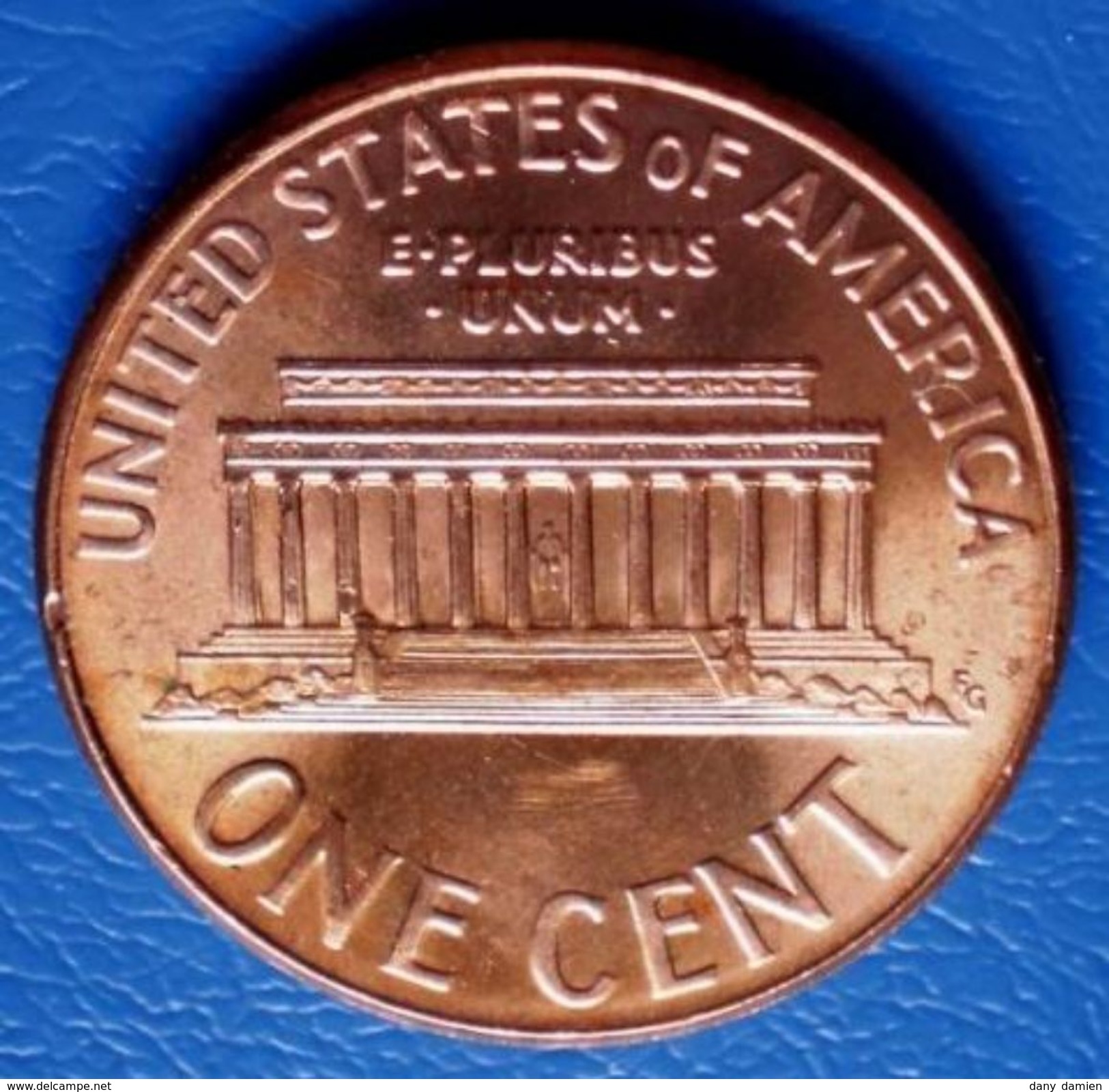 UNITED STATES OF AMERICA - USA - ONE CENT (2007) - LINCOLN - Sammlungen