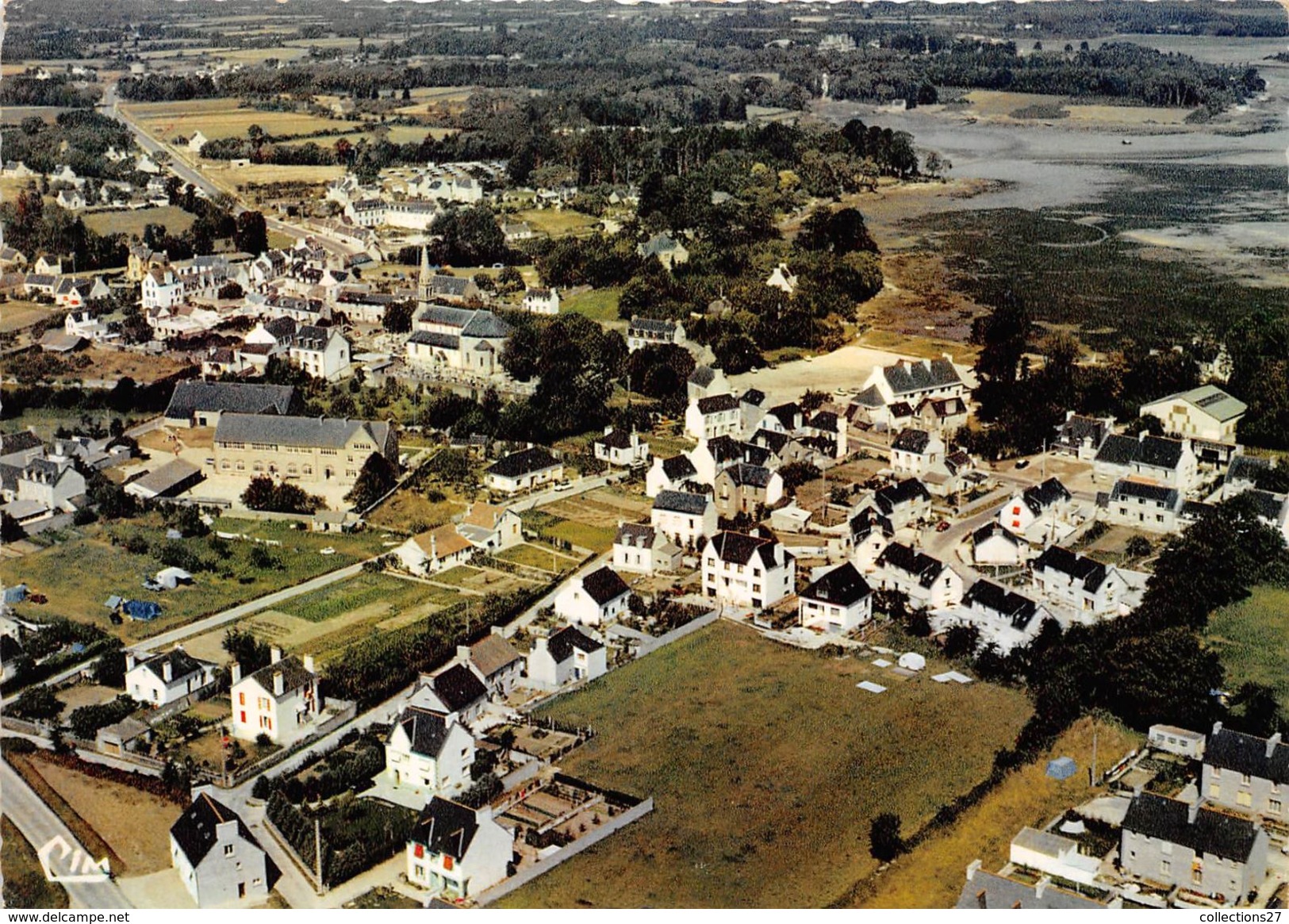 29-LOCTUDY- VUE AERIENNE - Loctudy