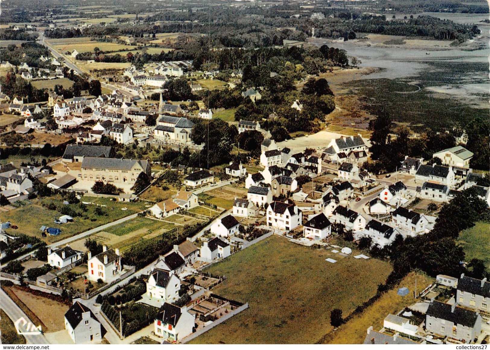 29-LOCTUDY-  VUE  AERIENNE - Loctudy