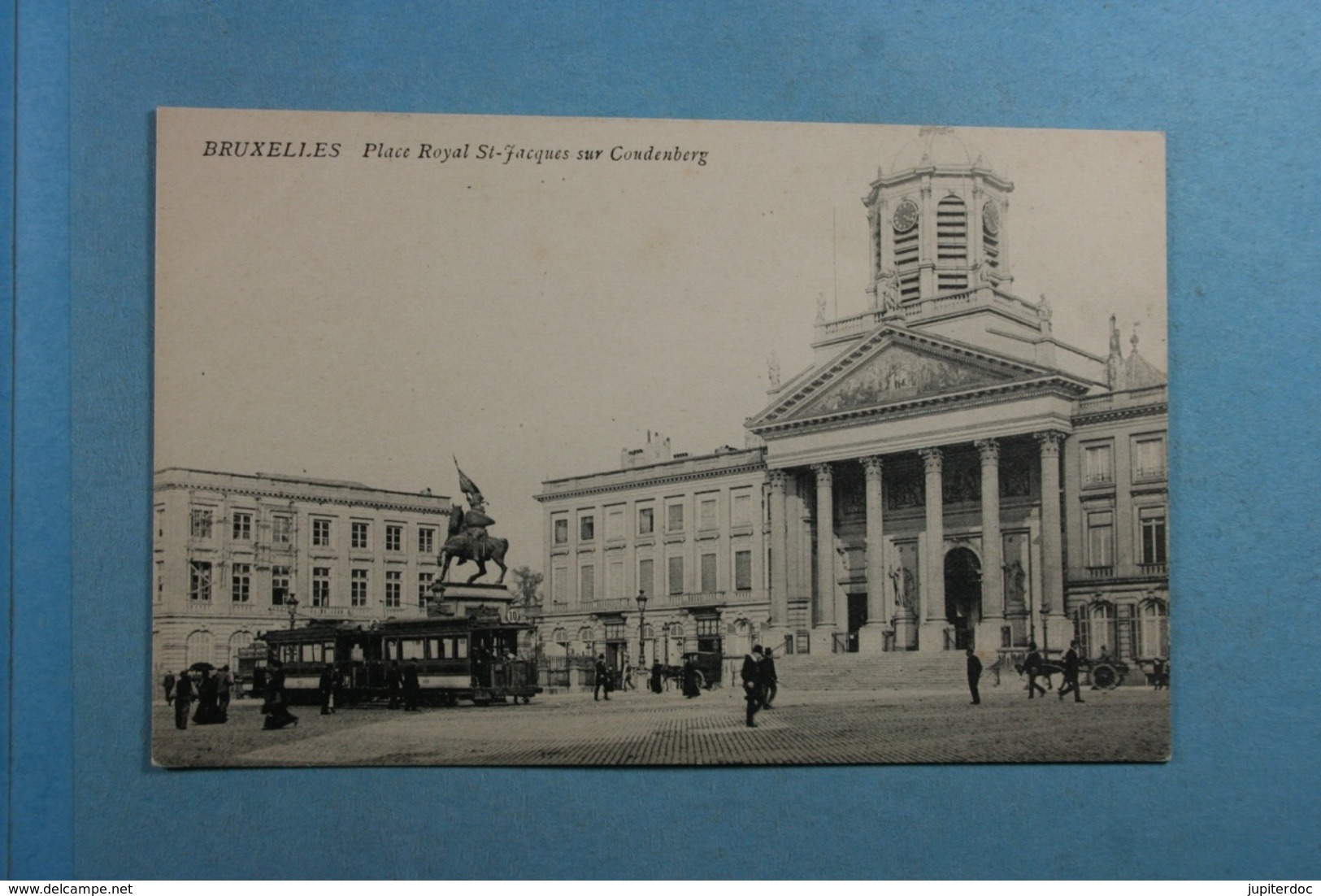 Bruxelles Place Royal St-Jacques Sur Coudenberg (tram) - Places, Squares