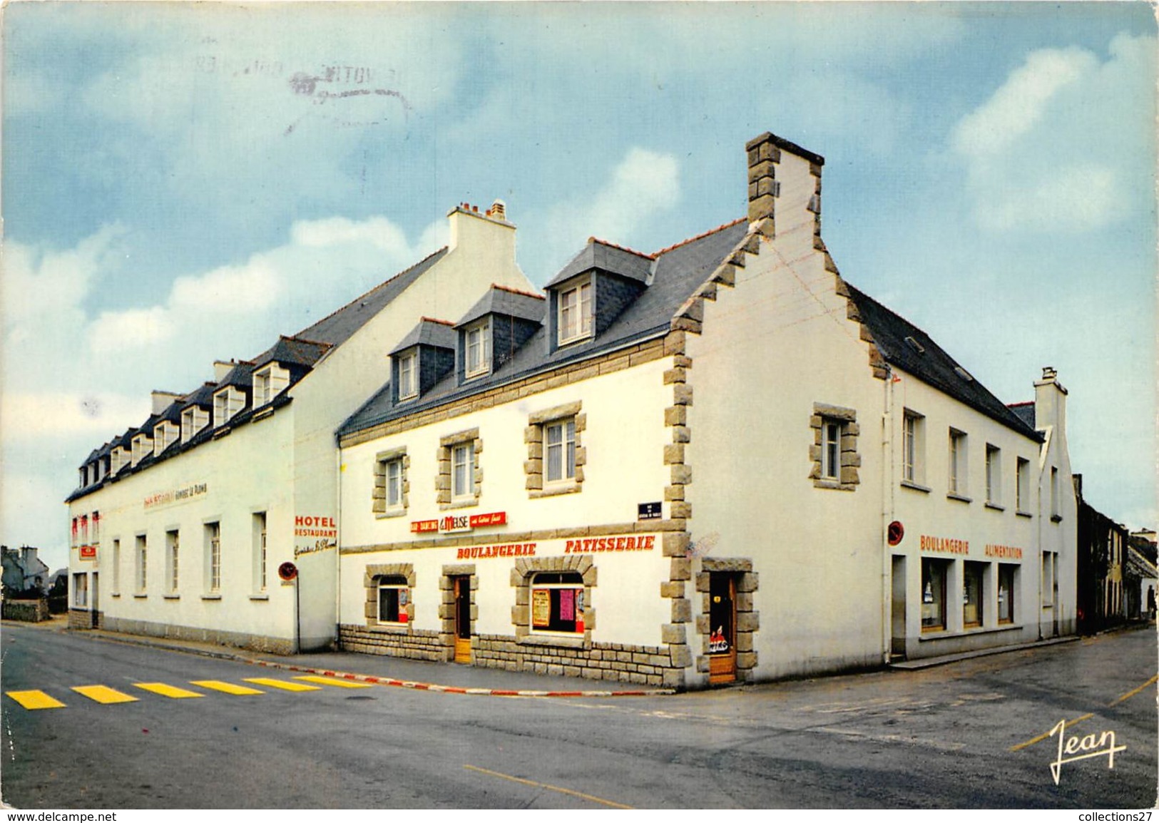 29-PLOUHINEC- HÔTEL RESTAURANT MAISON GONIDEC - LE PLOMB - Plouhinec