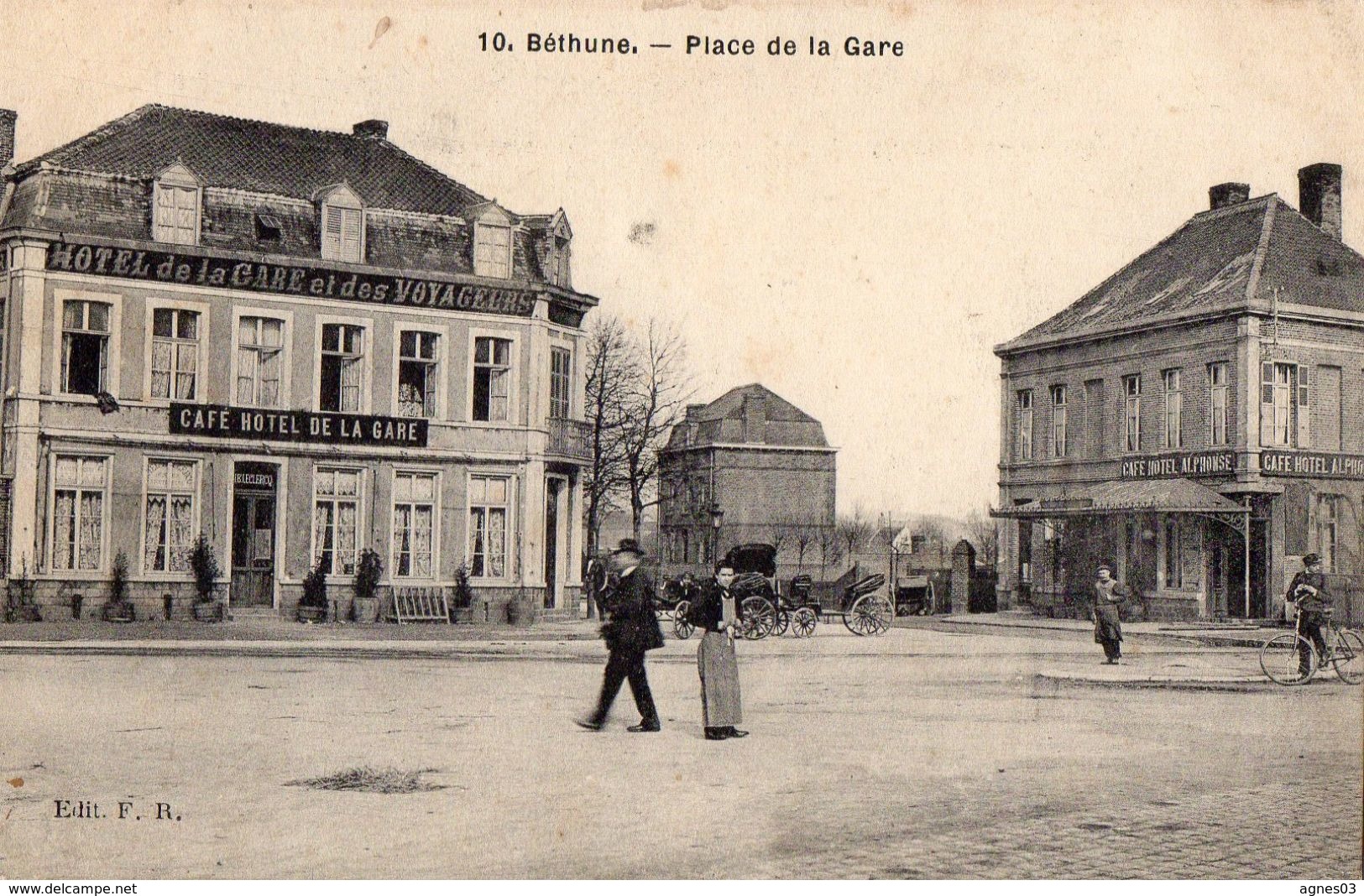 BETHUNE   -  Place De La Gare - Bethune