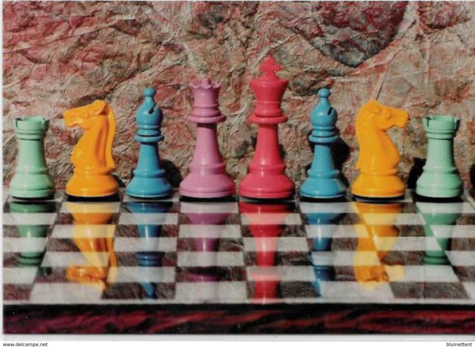 CPM échecs Chess Non Circulé - Echecs