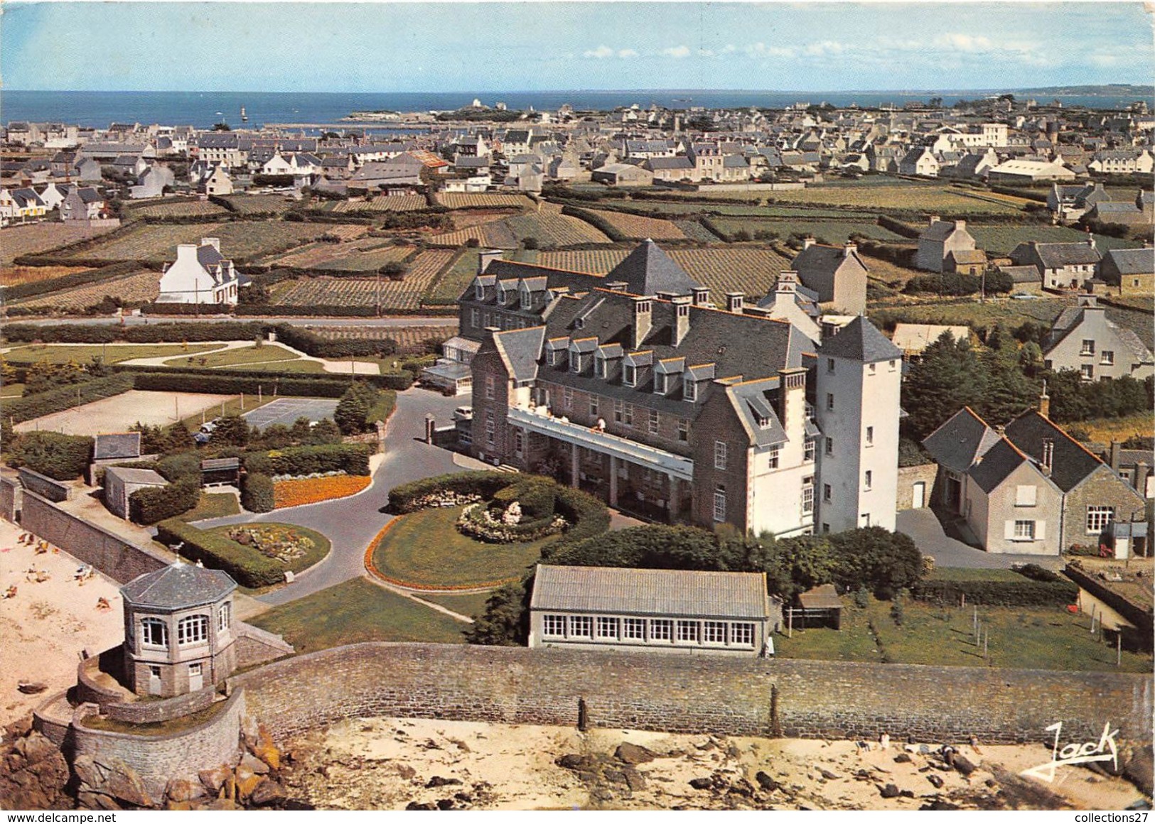 29-ROSCOFF- MAISON DE REPOS SAINT LUC - Roscoff