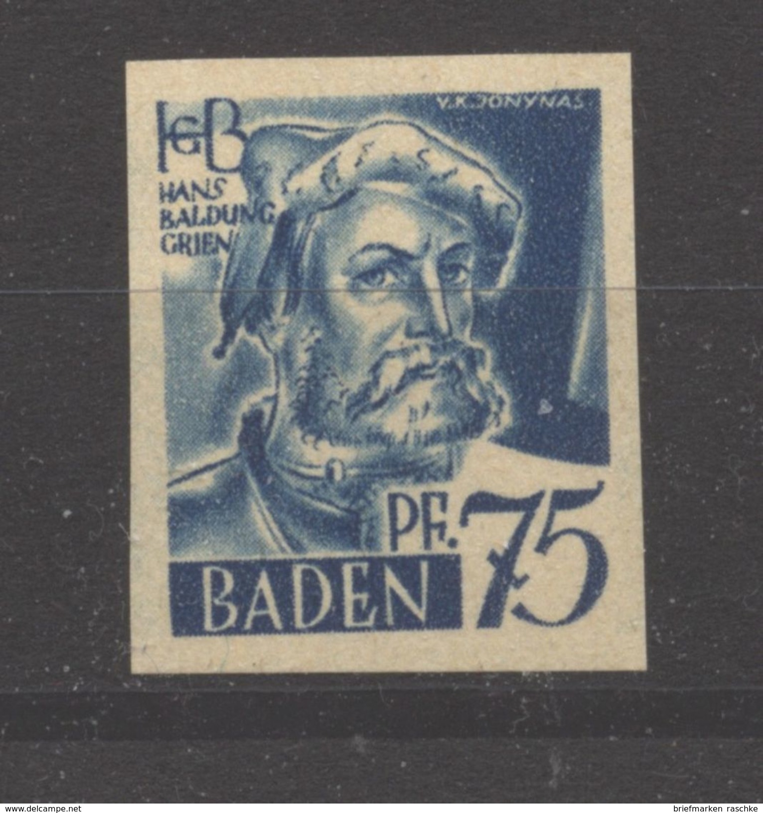 Baden,11 Ungezähnt,xx  (5290) - Baden