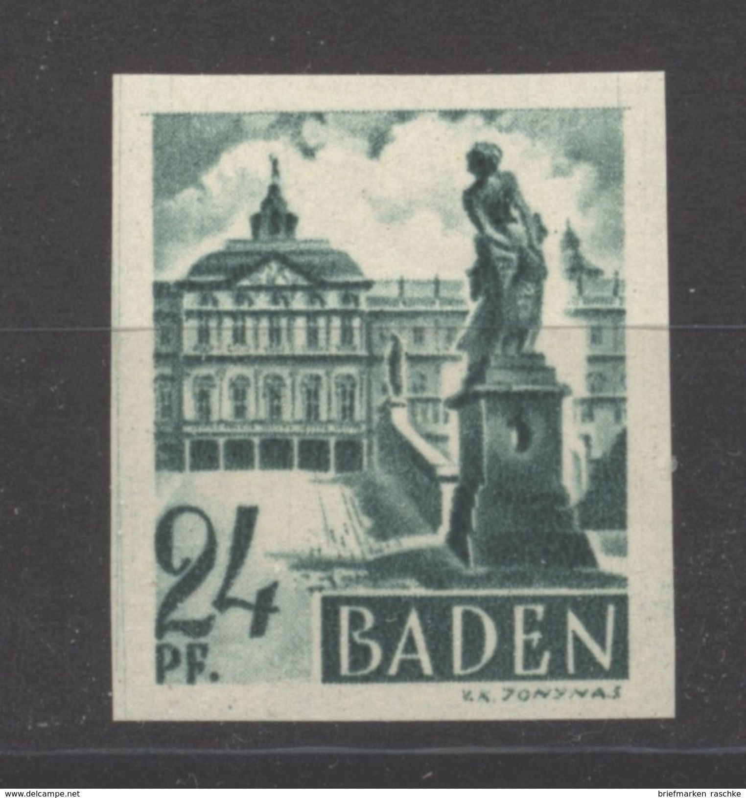 Baden,22 Ungezähnt,xx  (5290) - Baden