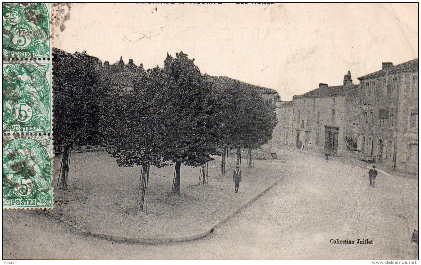 La Chaize Le Vicomte : Les Halles - La Chaize Le Vicomte