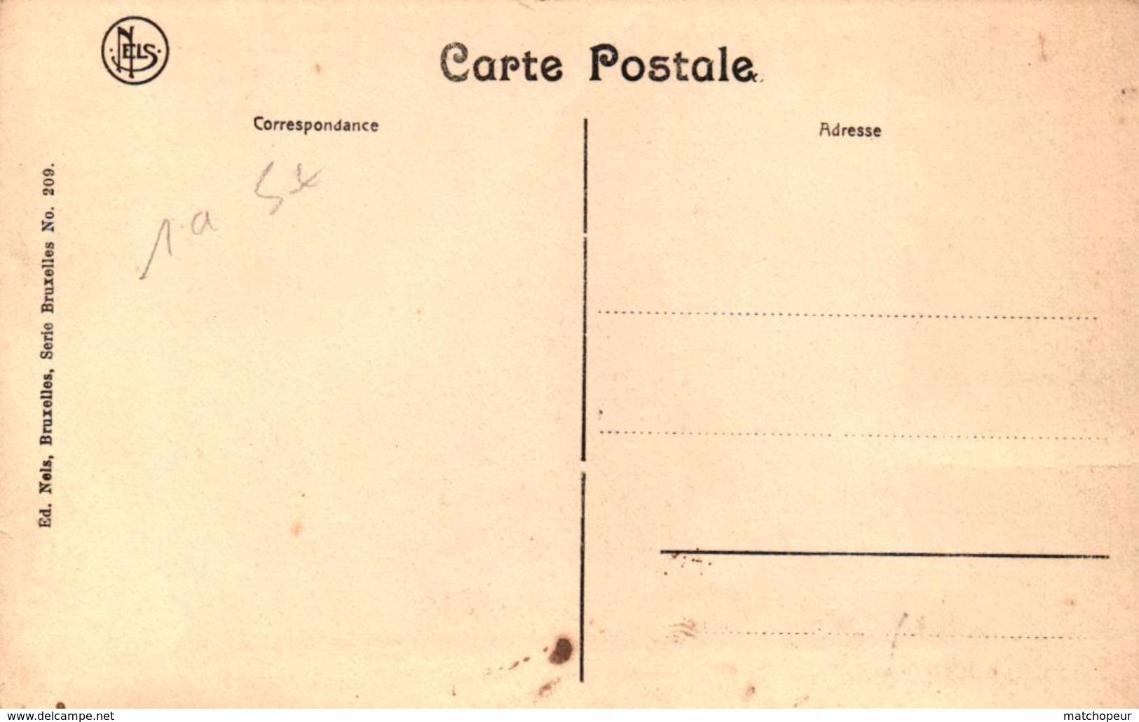 BELGIQUE - BRUXELLES - LOT DE 13 CPA DE BRUXELLES - Loten, Series, Verzamelingen