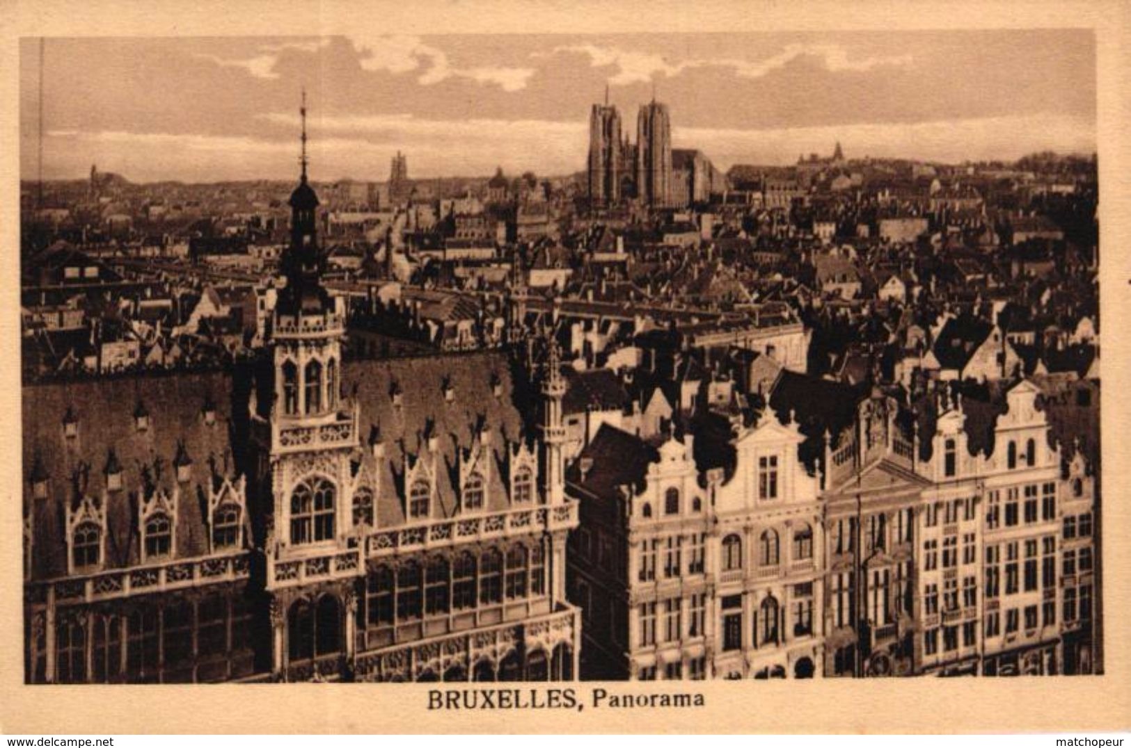 BELGIQUE - BRUXELLES - LOT DE 13 CPA DE BRUXELLES - Loten, Series, Verzamelingen