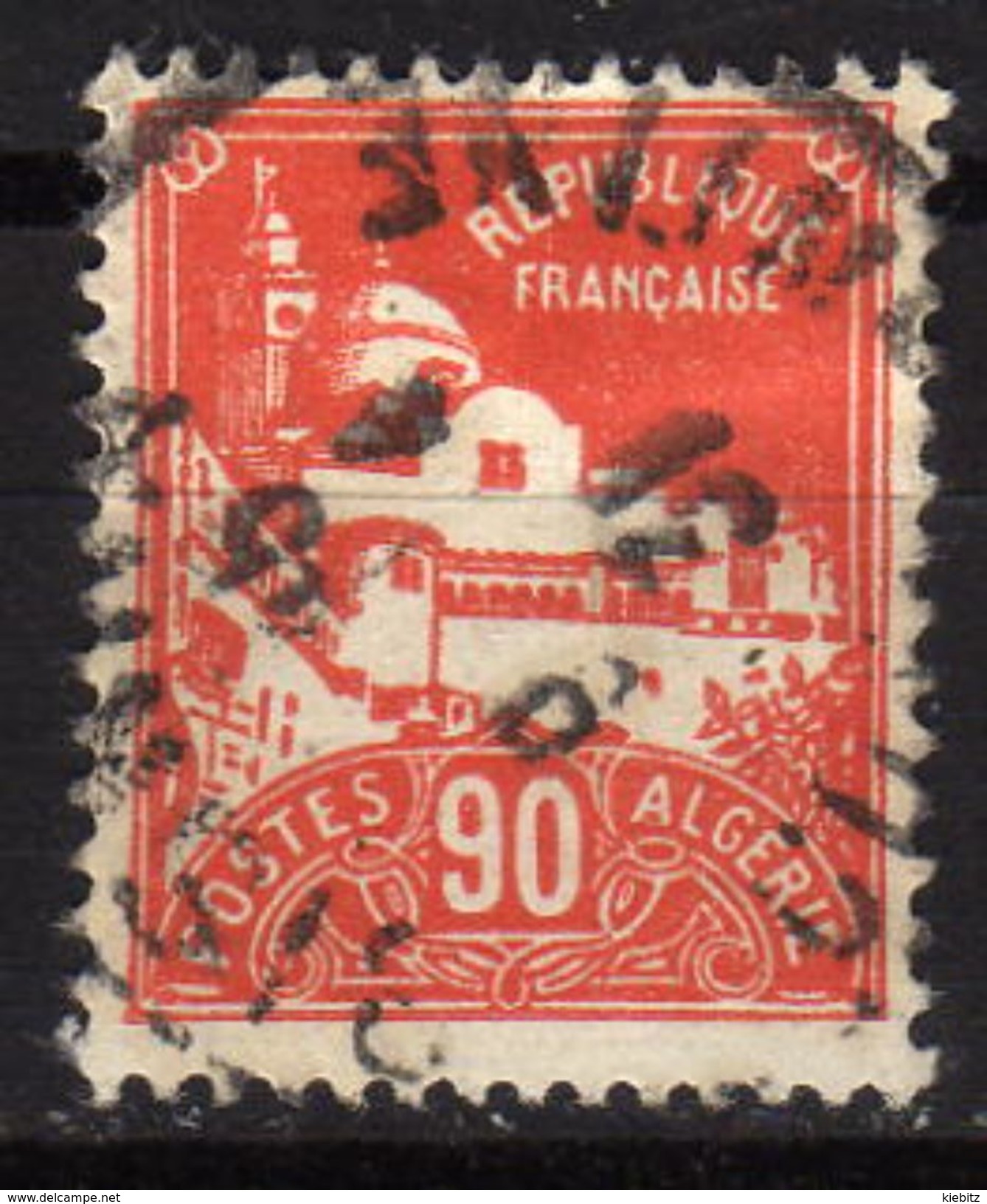 ALGERIEN 1927 - MiNr: 82  Used - Gebraucht